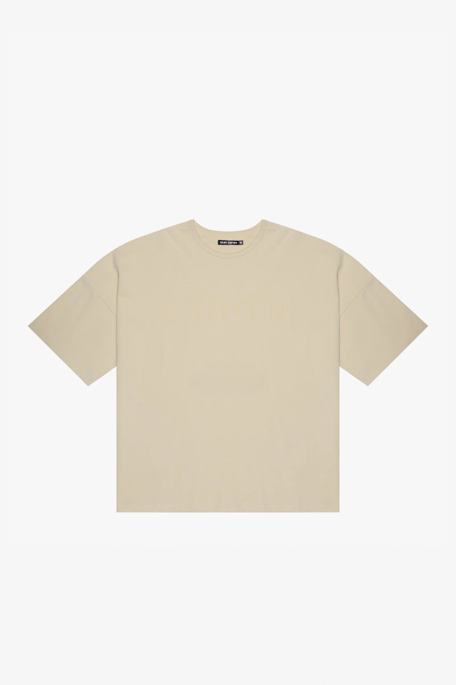 Silnt Chptrs Legacy Tee - Oversized