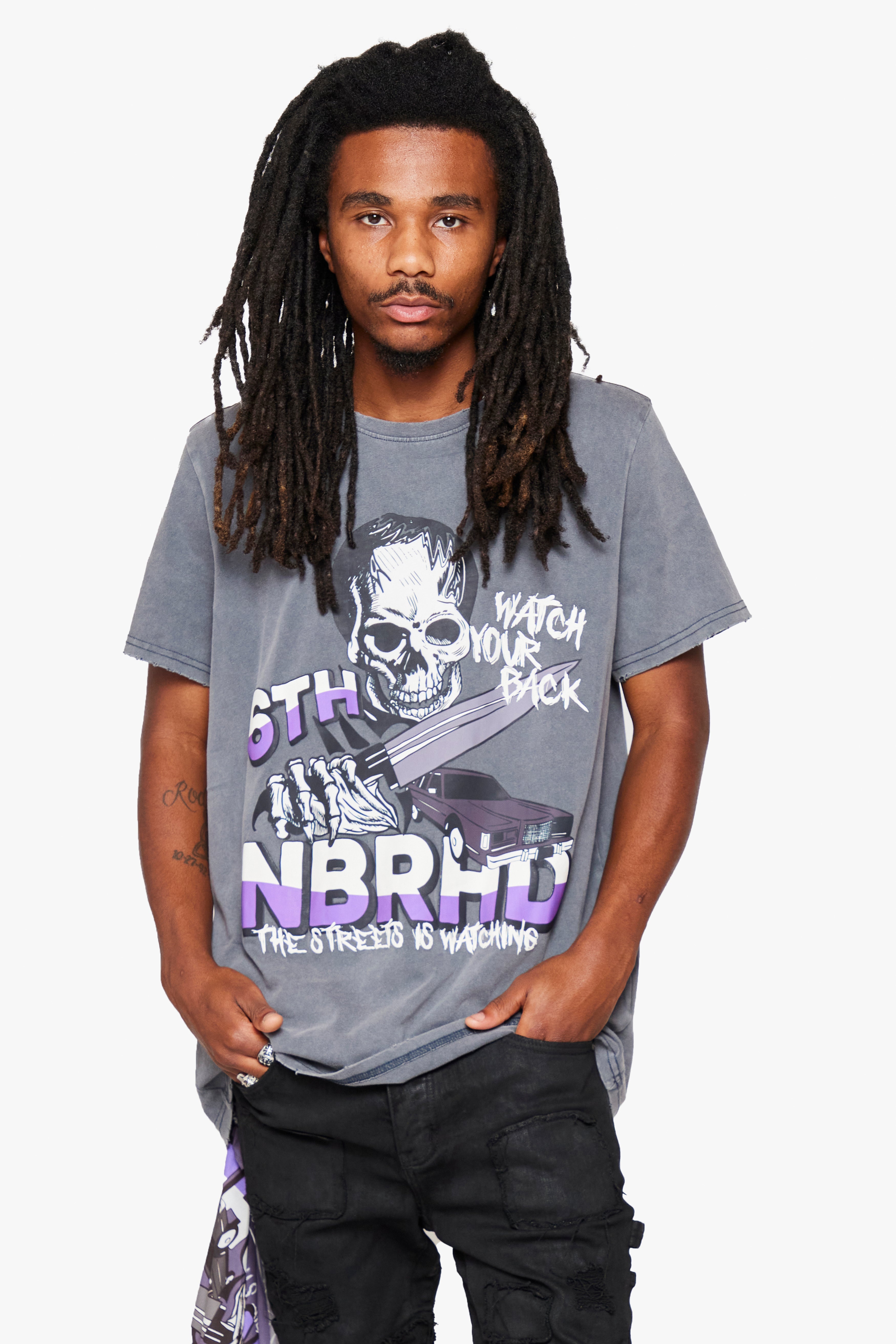 6Th Nbrhd Creeper T-Shirt