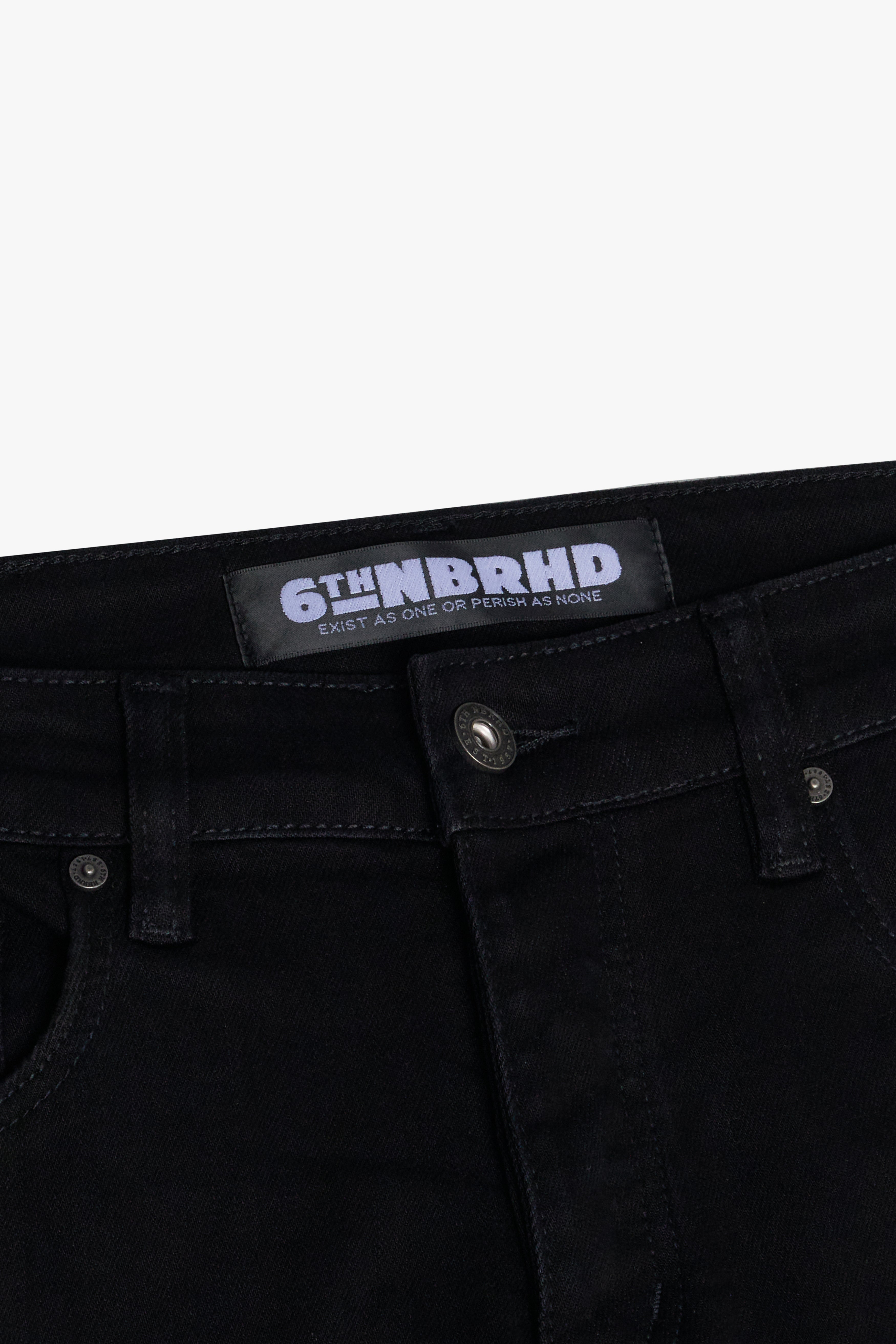 6Th Nbrhd Loaded Men's Jeans - Black