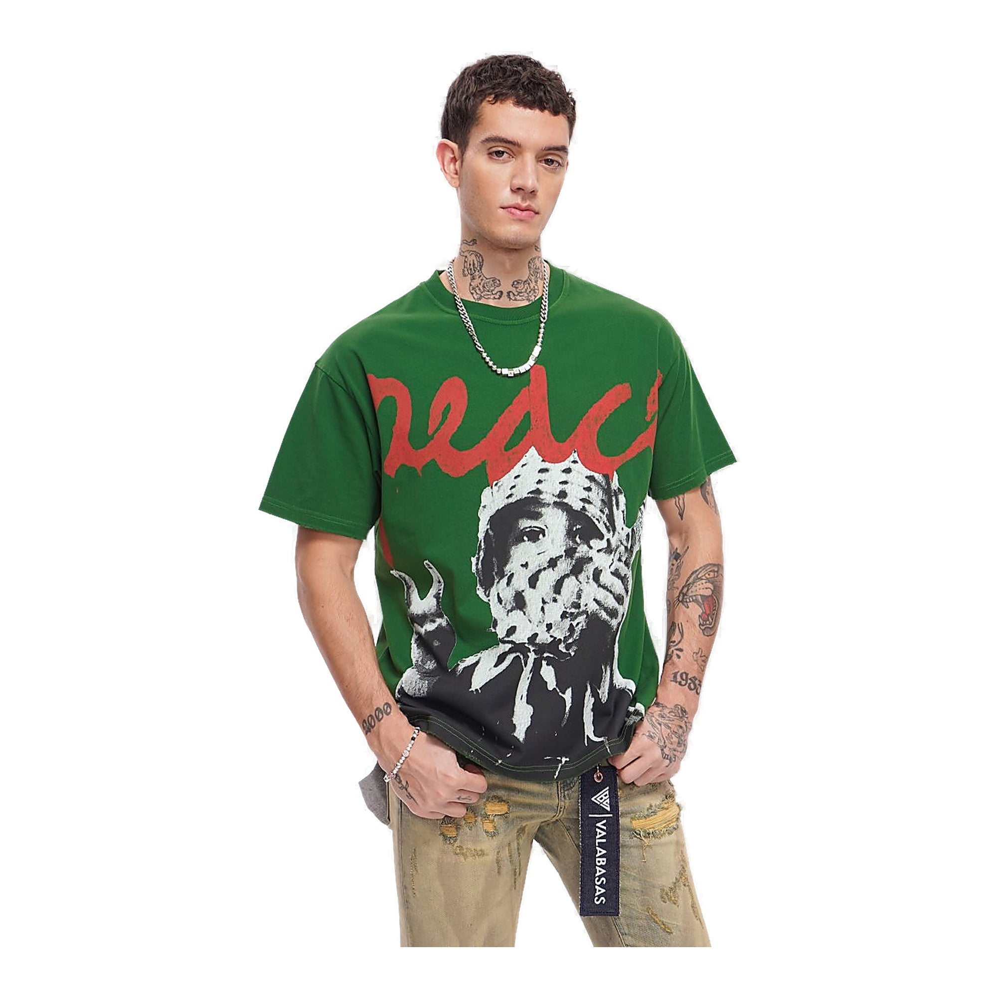Valabasas Peace Tee - Graphic
