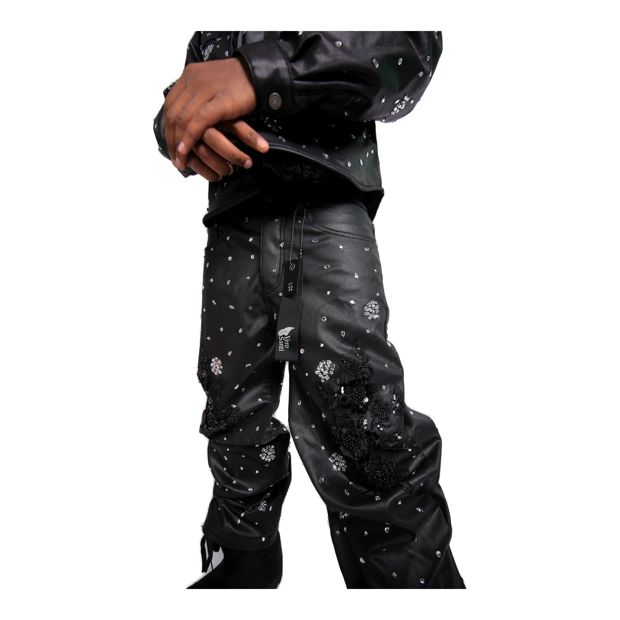 Vero Santi Luminary Pants - Black