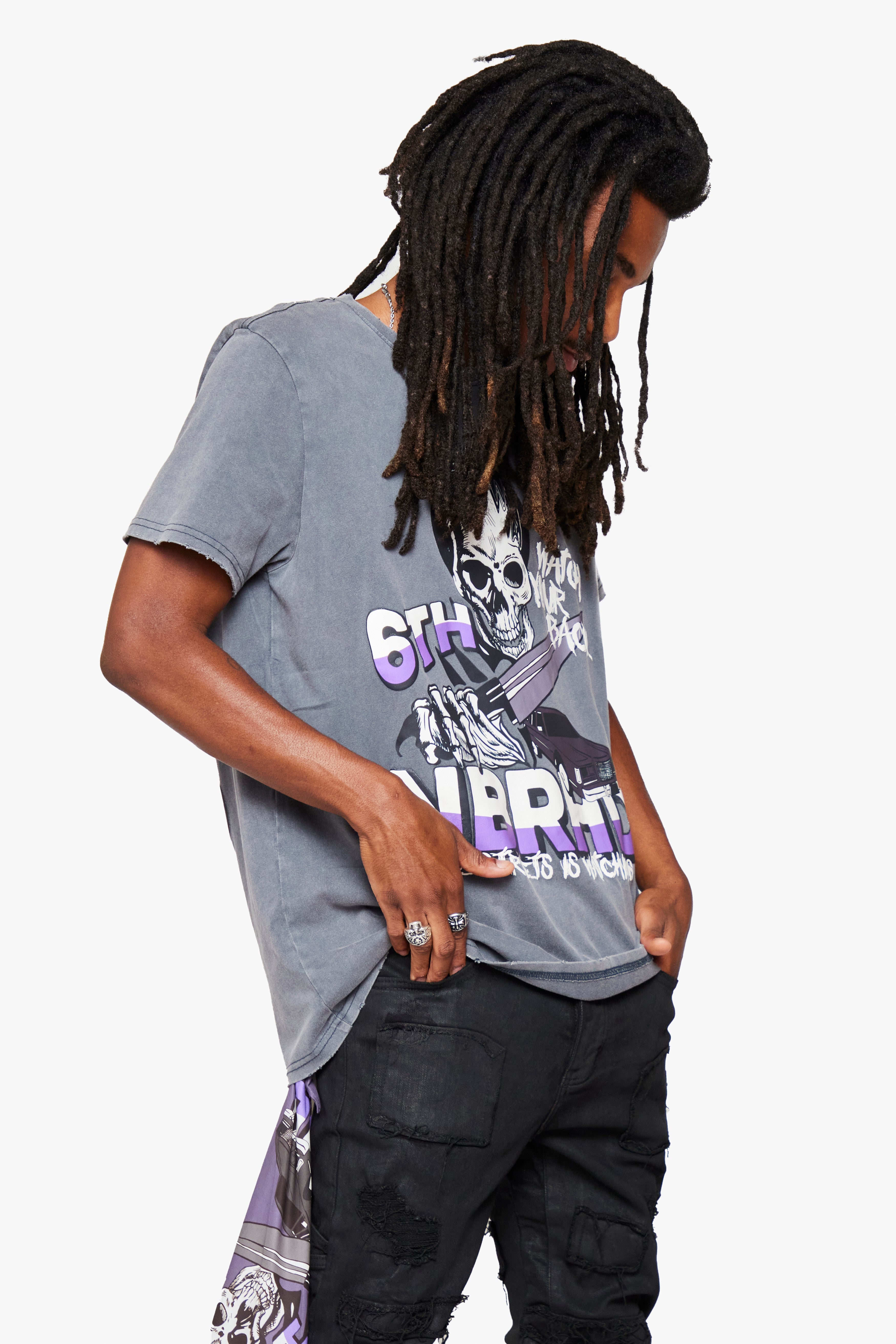 6Th Nbrhd Creeper T-Shirt