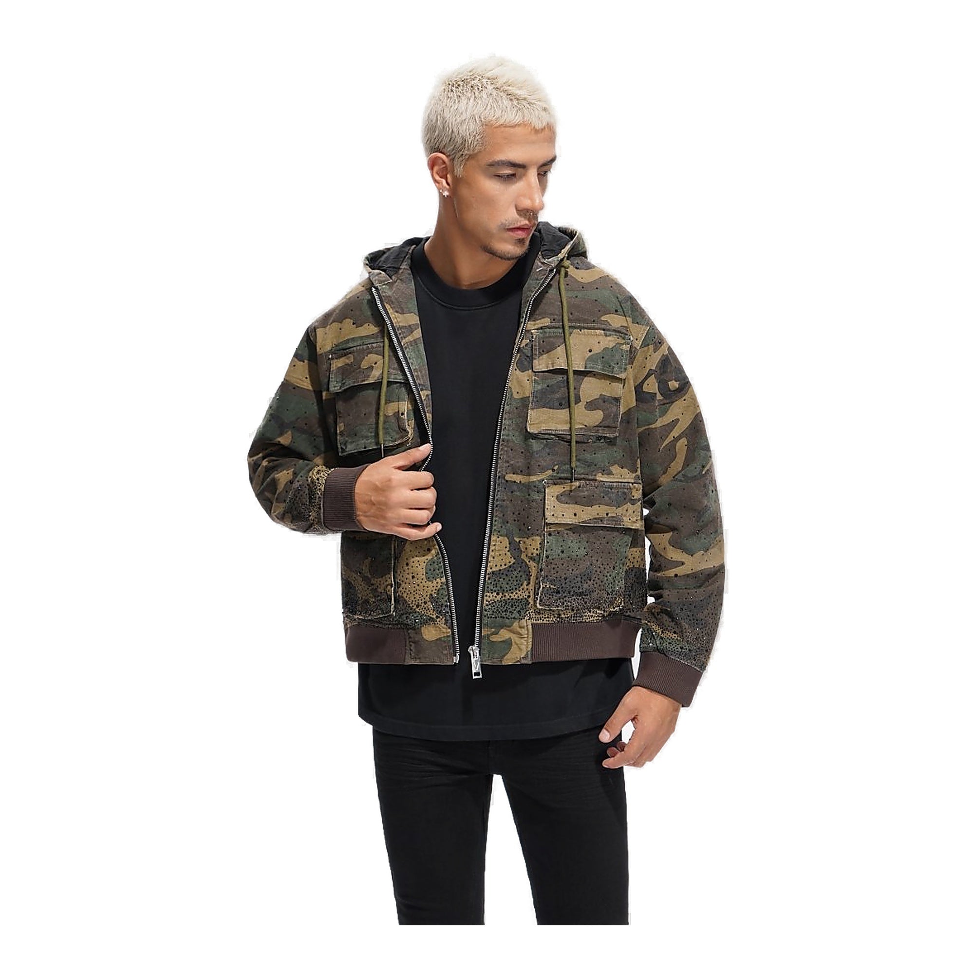 Valabasas Stalker Men's Jacket - Camouflage