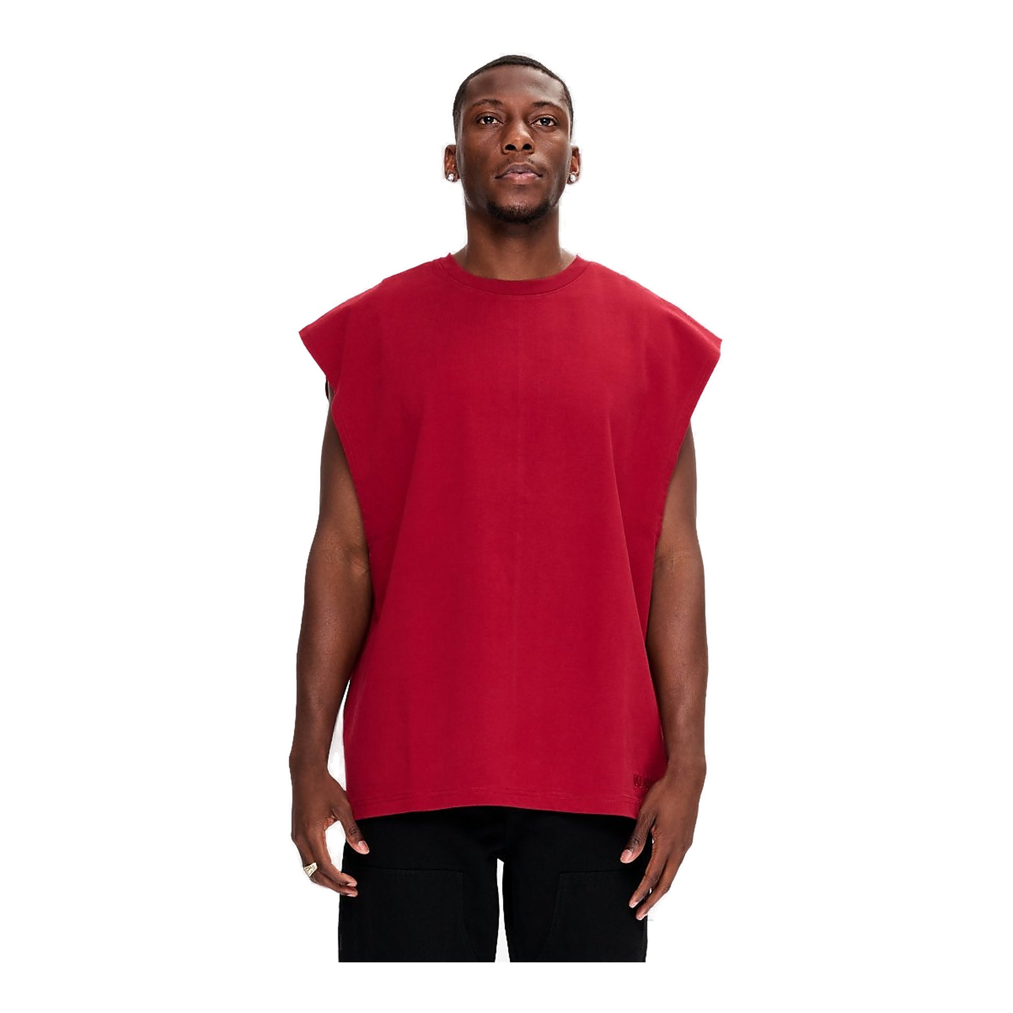 Valabasas Essential Sleeveless Tee - Red