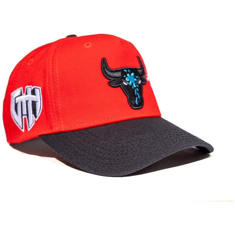 Gth "Chicago Splash Snapback" Hat - Embroidered