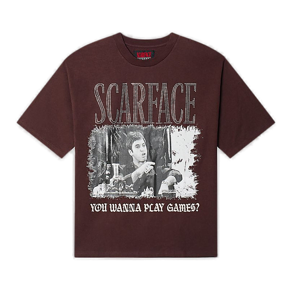 Reason Brand Scarface Tee - Graphic Black