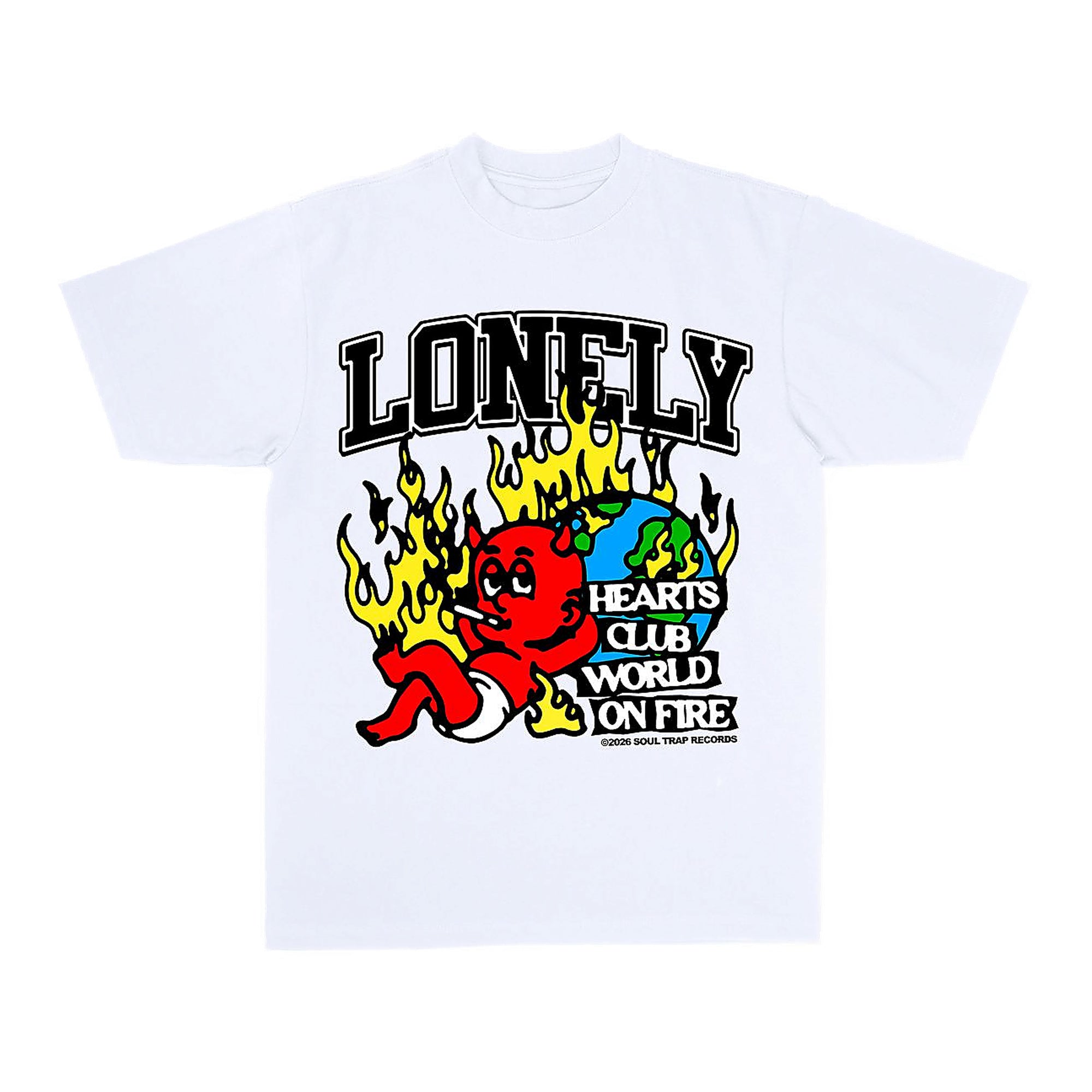 Lonely Hearts Fire Tee - Graphic