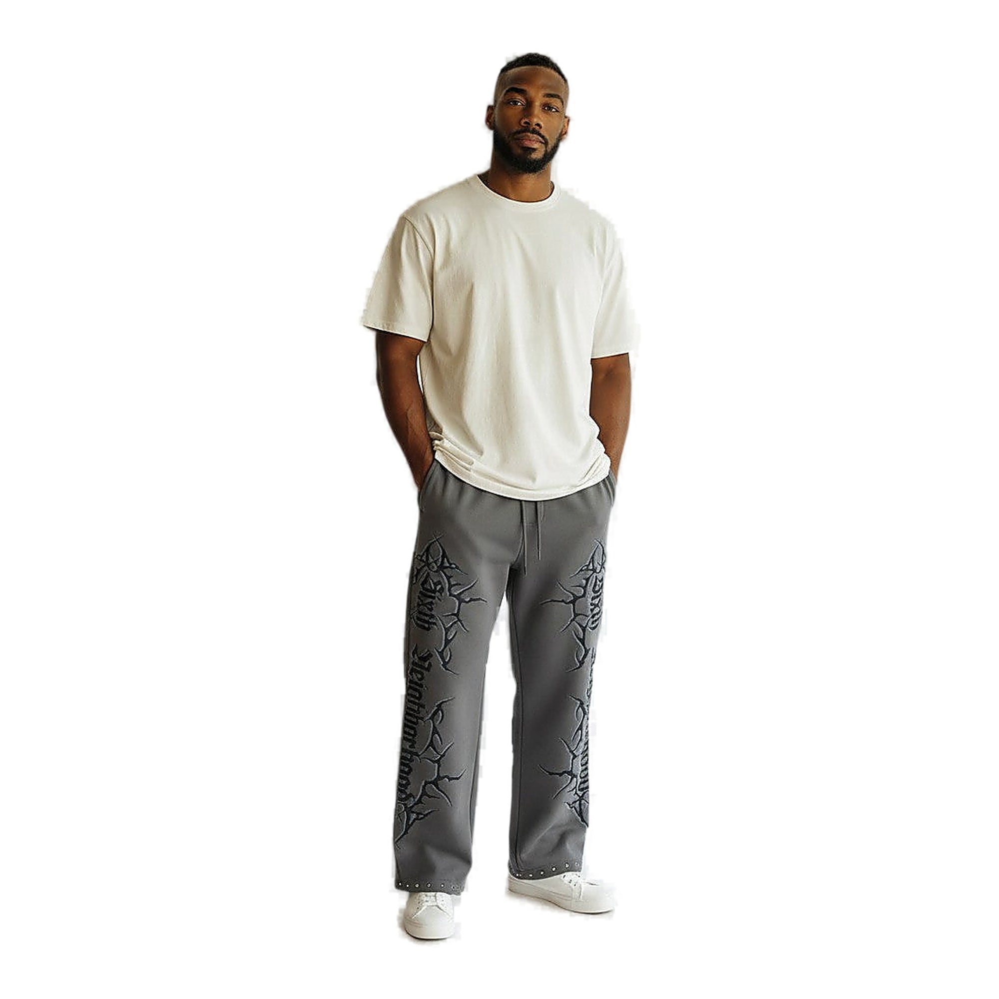 6th Nbrhd Igris Sweatpants - Graphic