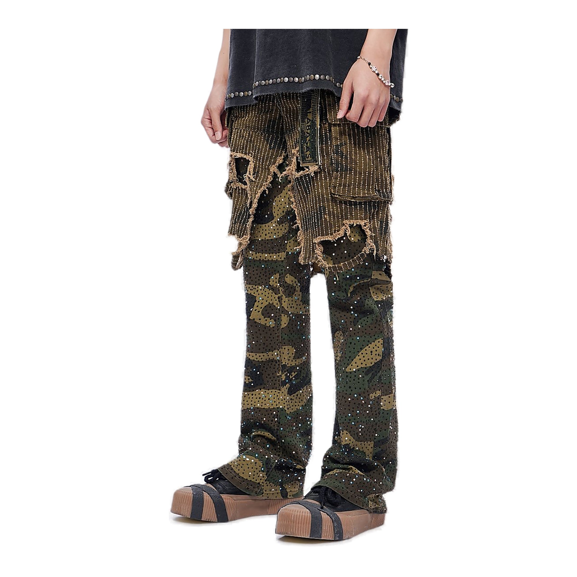 Valabasas Foliage Jeans - Distressed