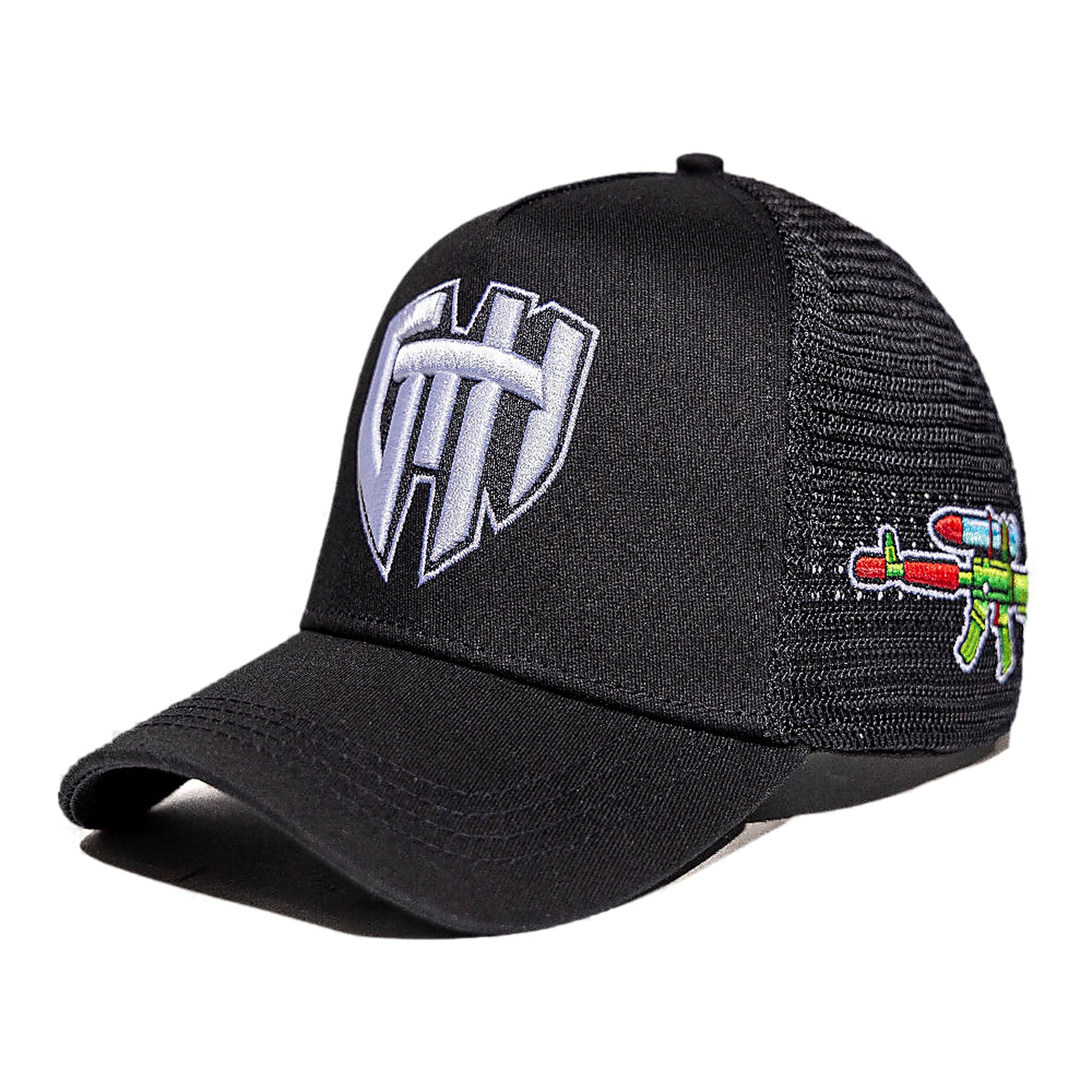 Gth OG Logo Trucker Hat - Embroidered