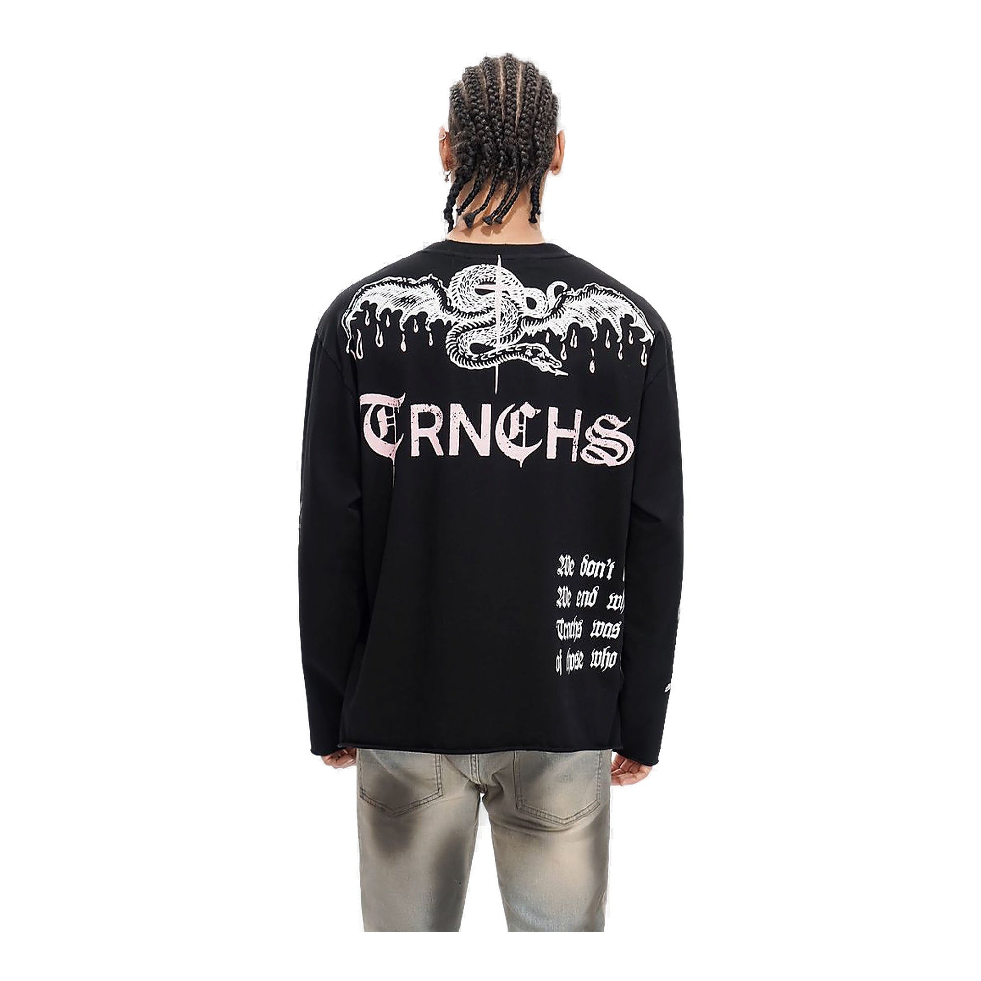 Trnchs Built By Blood Shirt