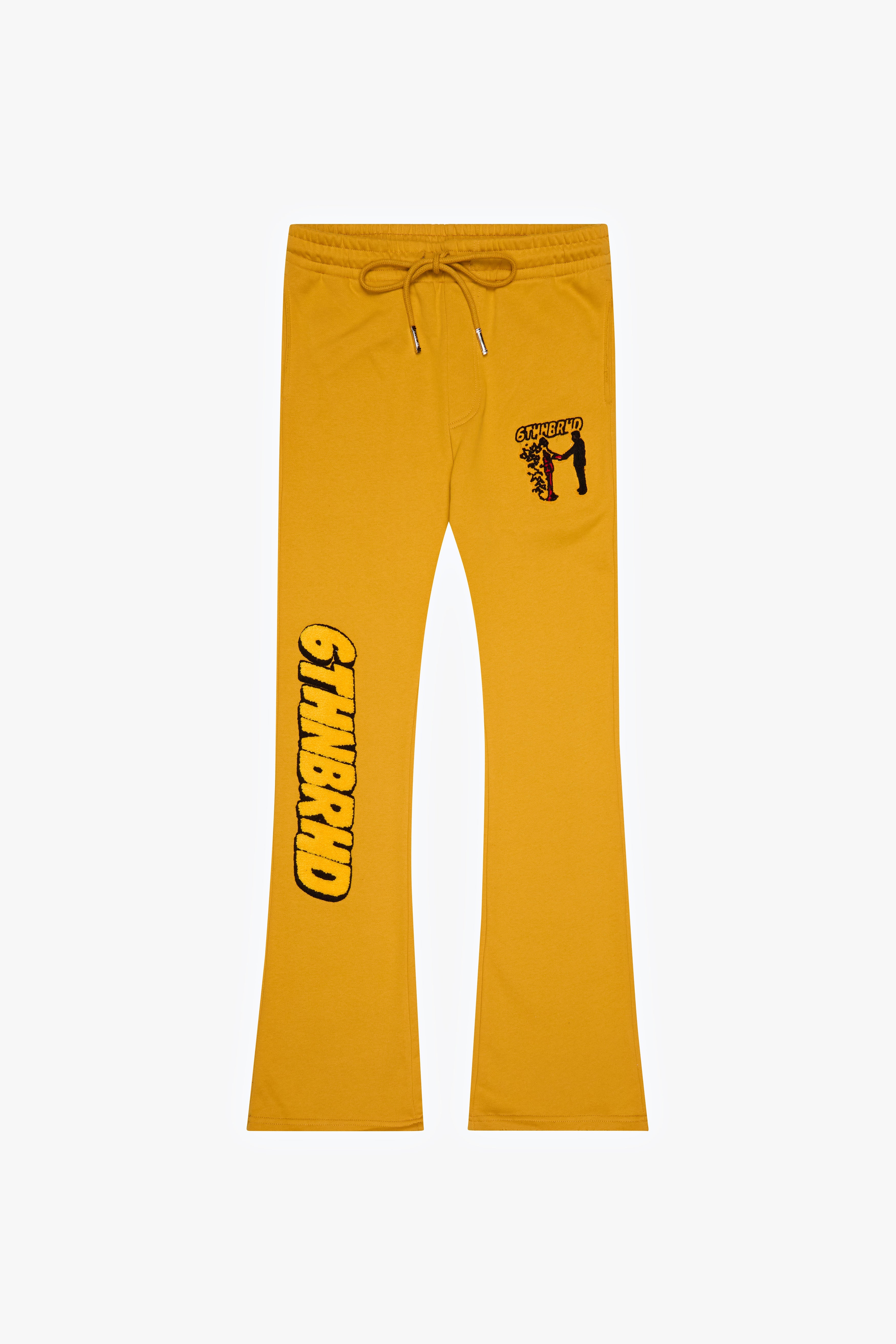 6Th Nbrhd Choices Men's Sweatpants - Yellow