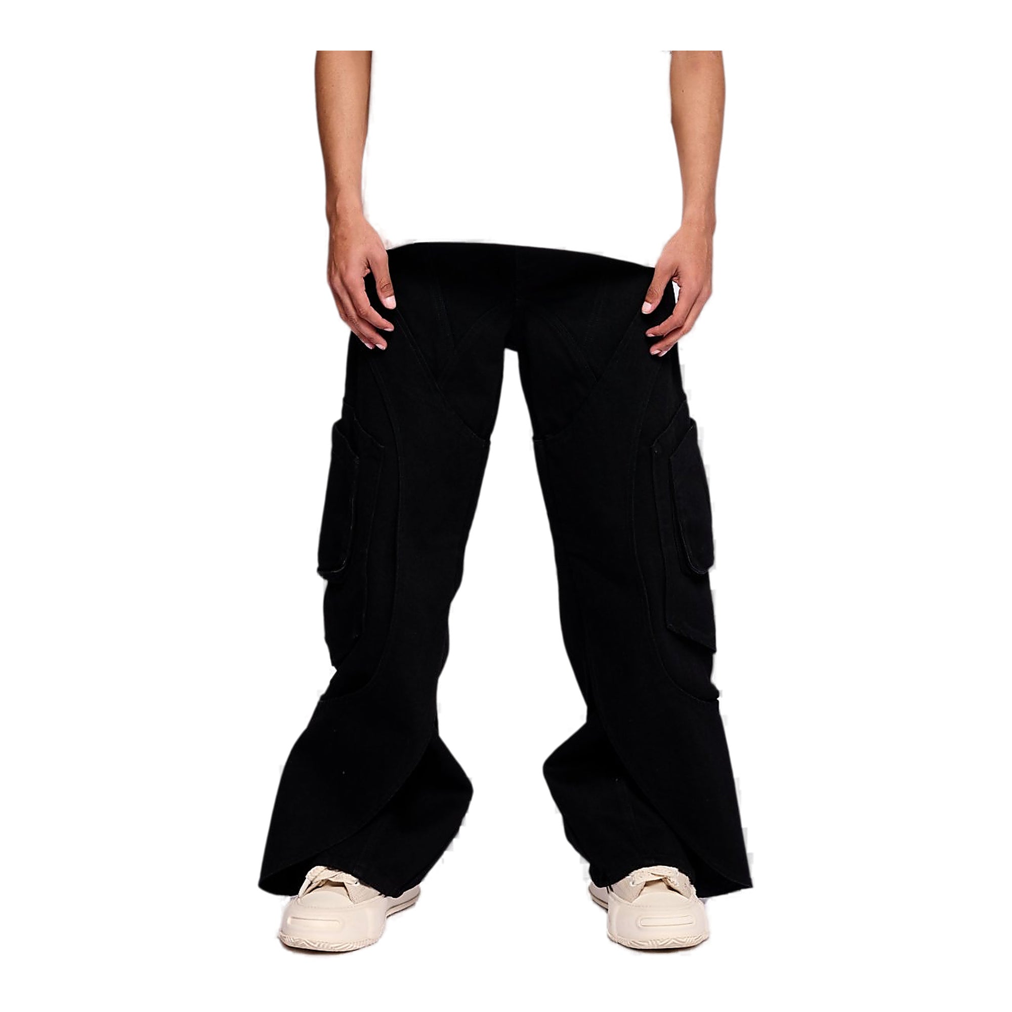 Valabasas Curved Cargo Pants - Heavyweight