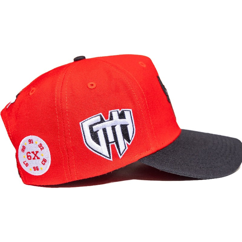 Gth "Chicago Splash Snapback" Hat - Embroidered
