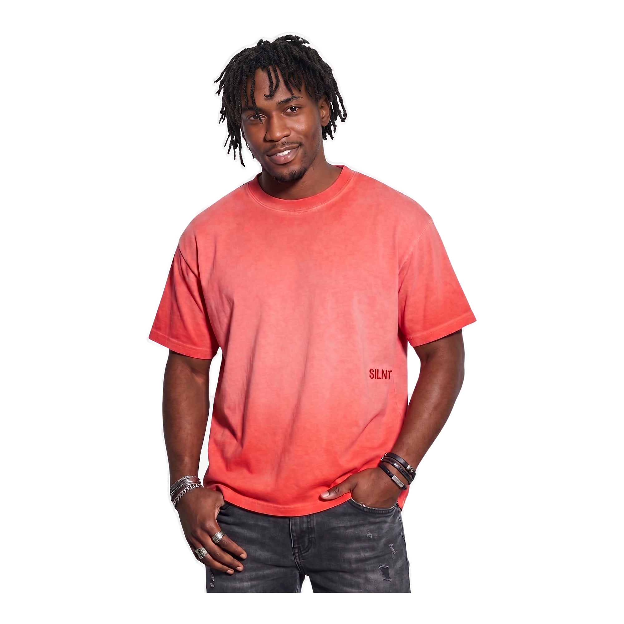 Silnt Chptrs Washed Tee - Relaxed Fit
