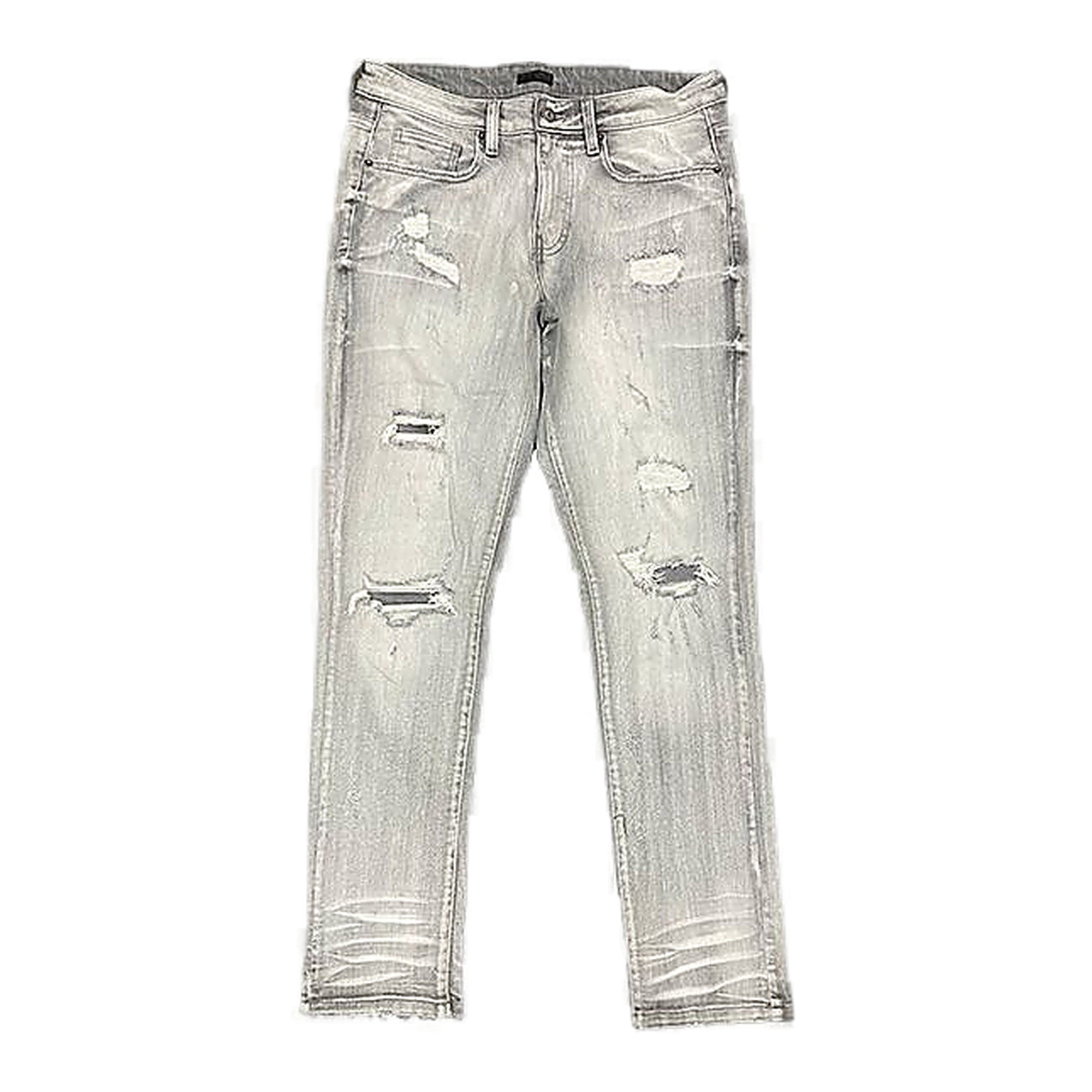 Reason Brand Distressed Jeans - Slim Fit