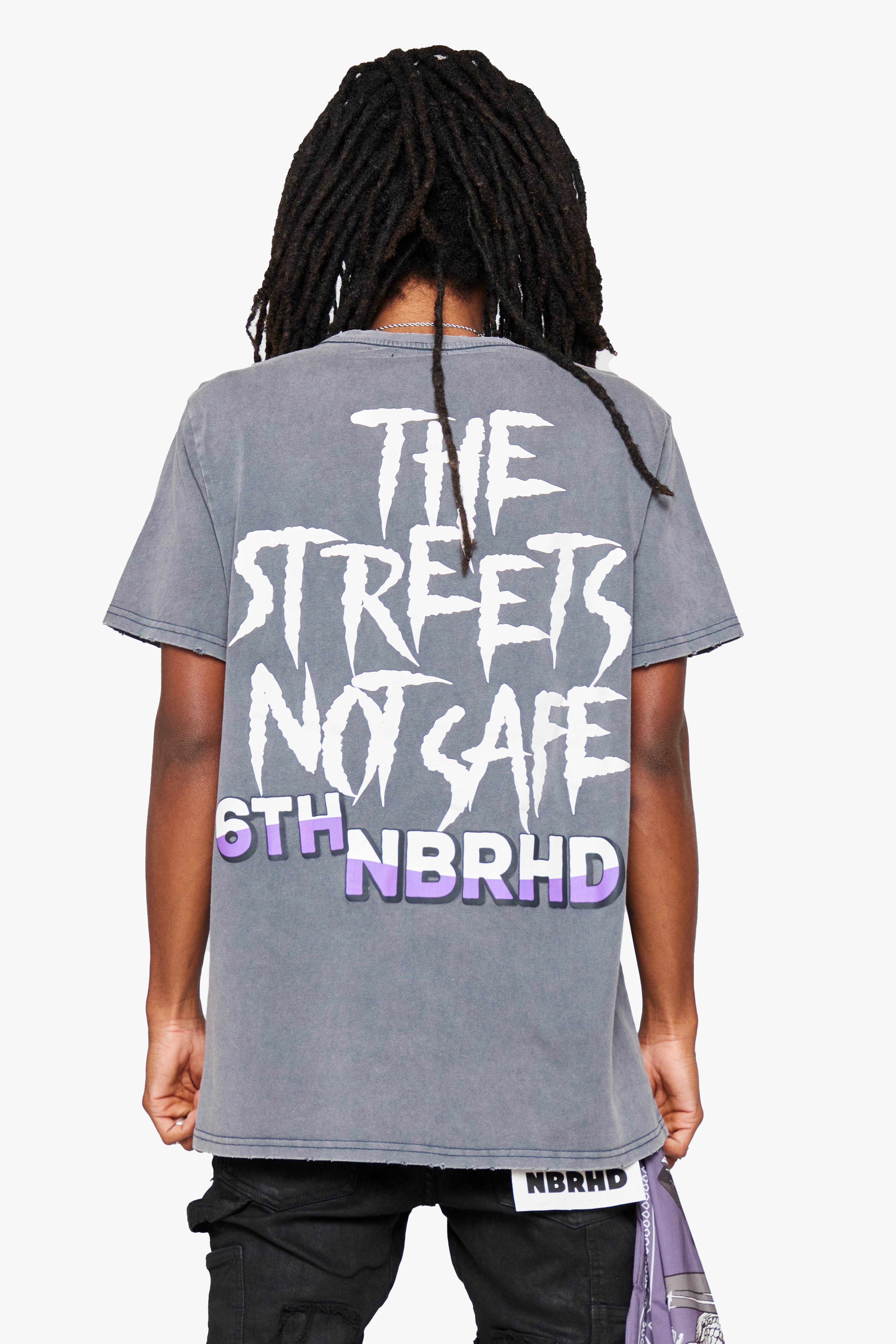 6Th Nbrhd Creeper T-Shirt