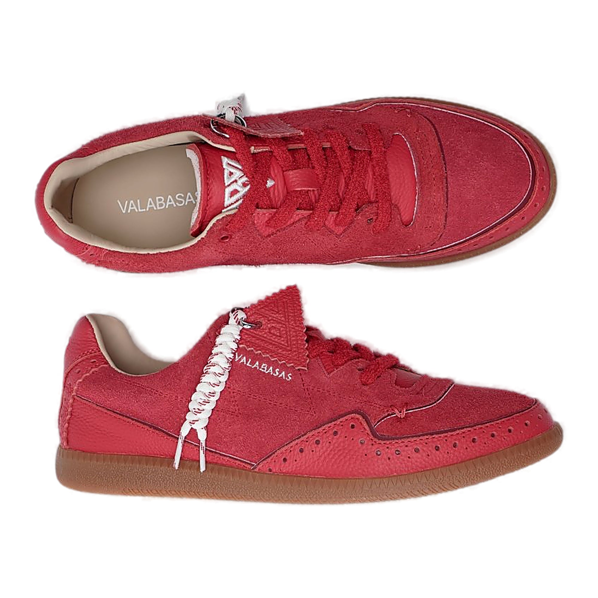 Valabasas Abel Sneakers - Braided Lace