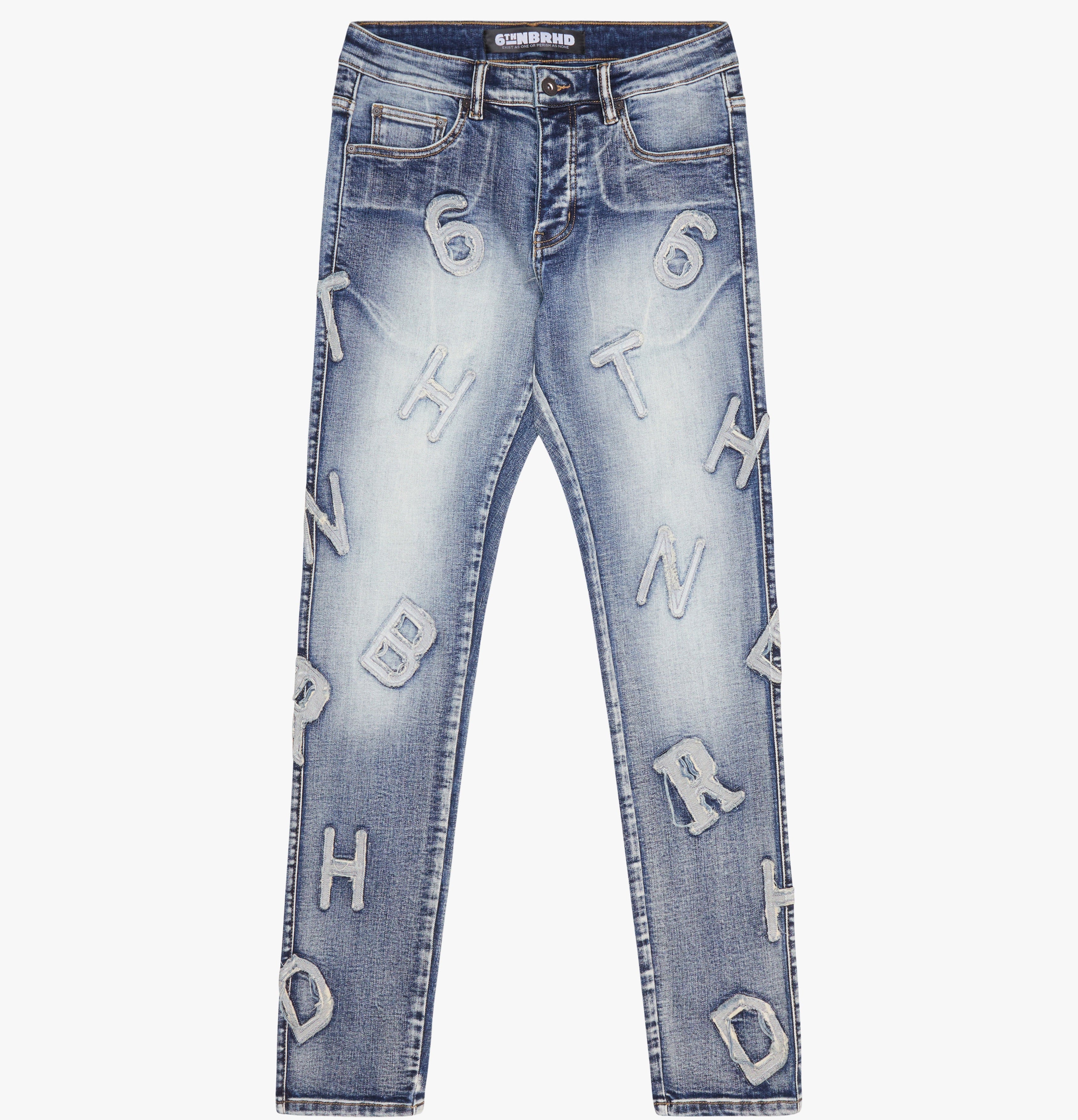 6Th Nbrhd Piece Men's Jeans - Blue