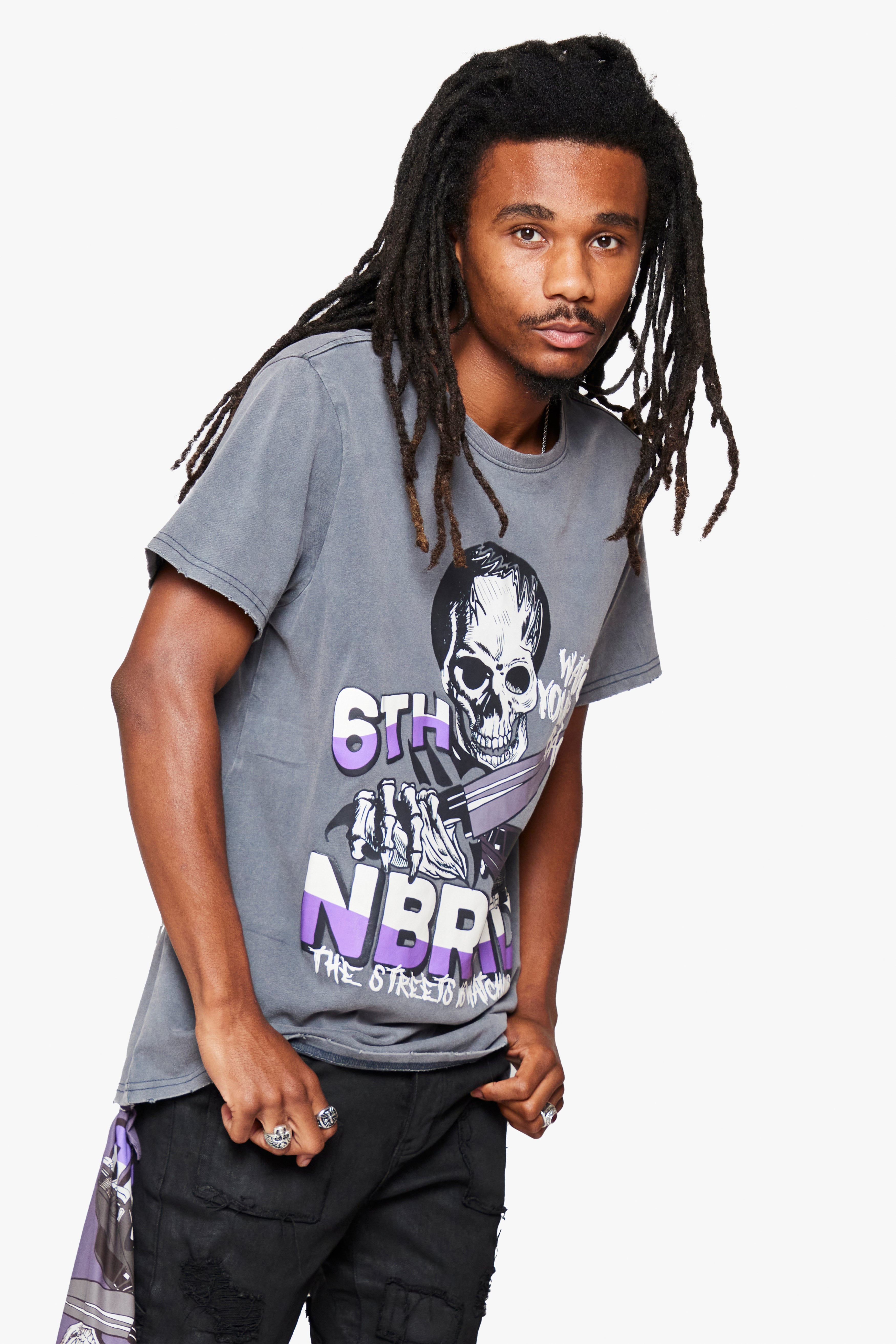 6Th Nbrhd Creeper T-Shirt
