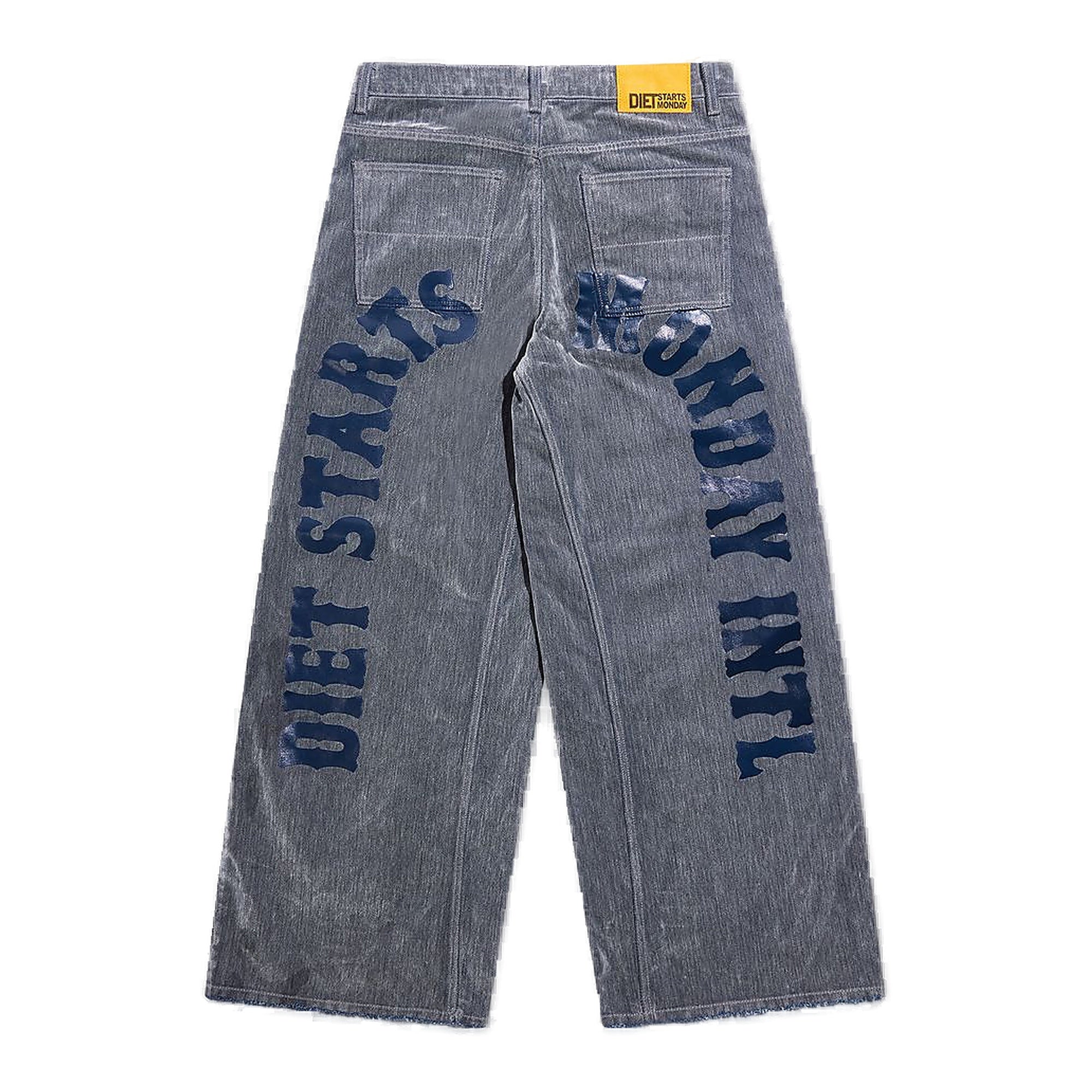 Diet Starts Mcleod Jean-Slate Men's Jeans - Gray