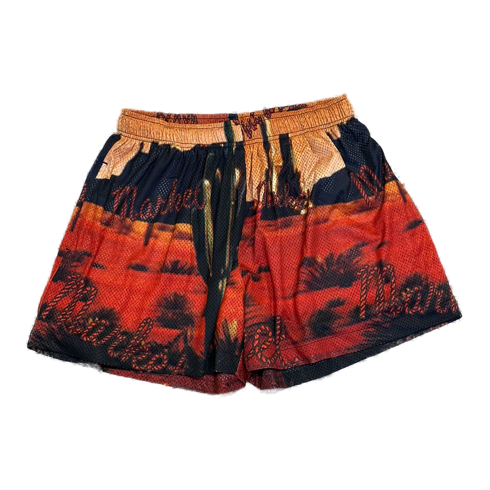 Market Shorts - Multicolor
