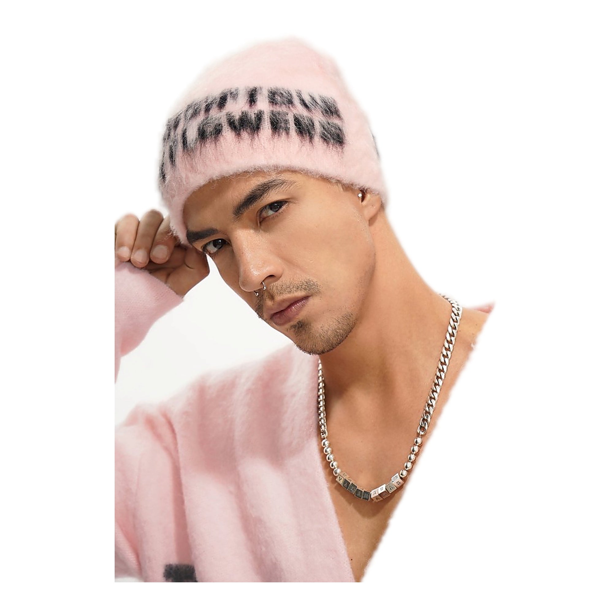 Valabasas Zinnia Beanie Mens Hat - Pink