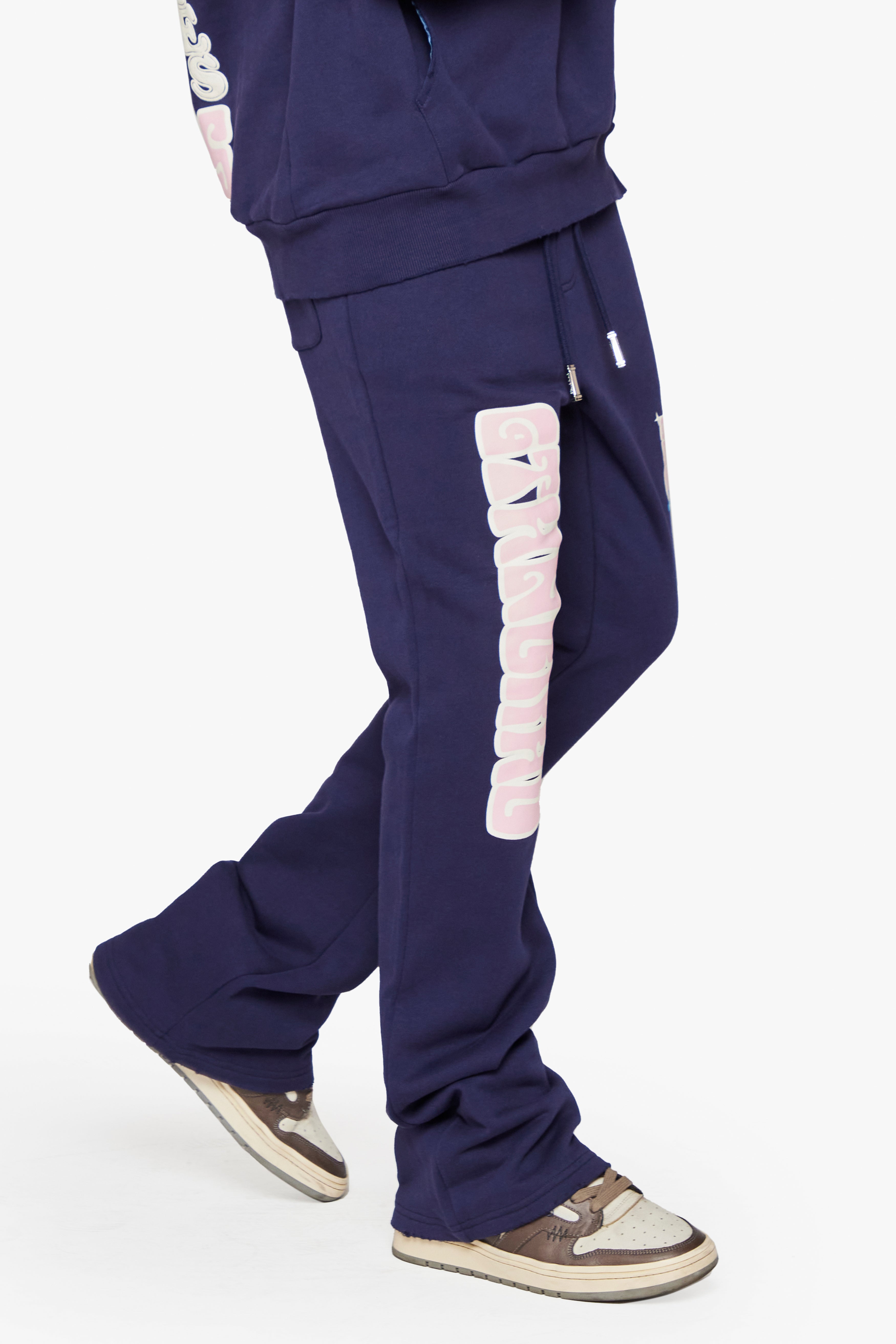 6Th Nbrhd Hit Ville Men's Sweatpants - Navy