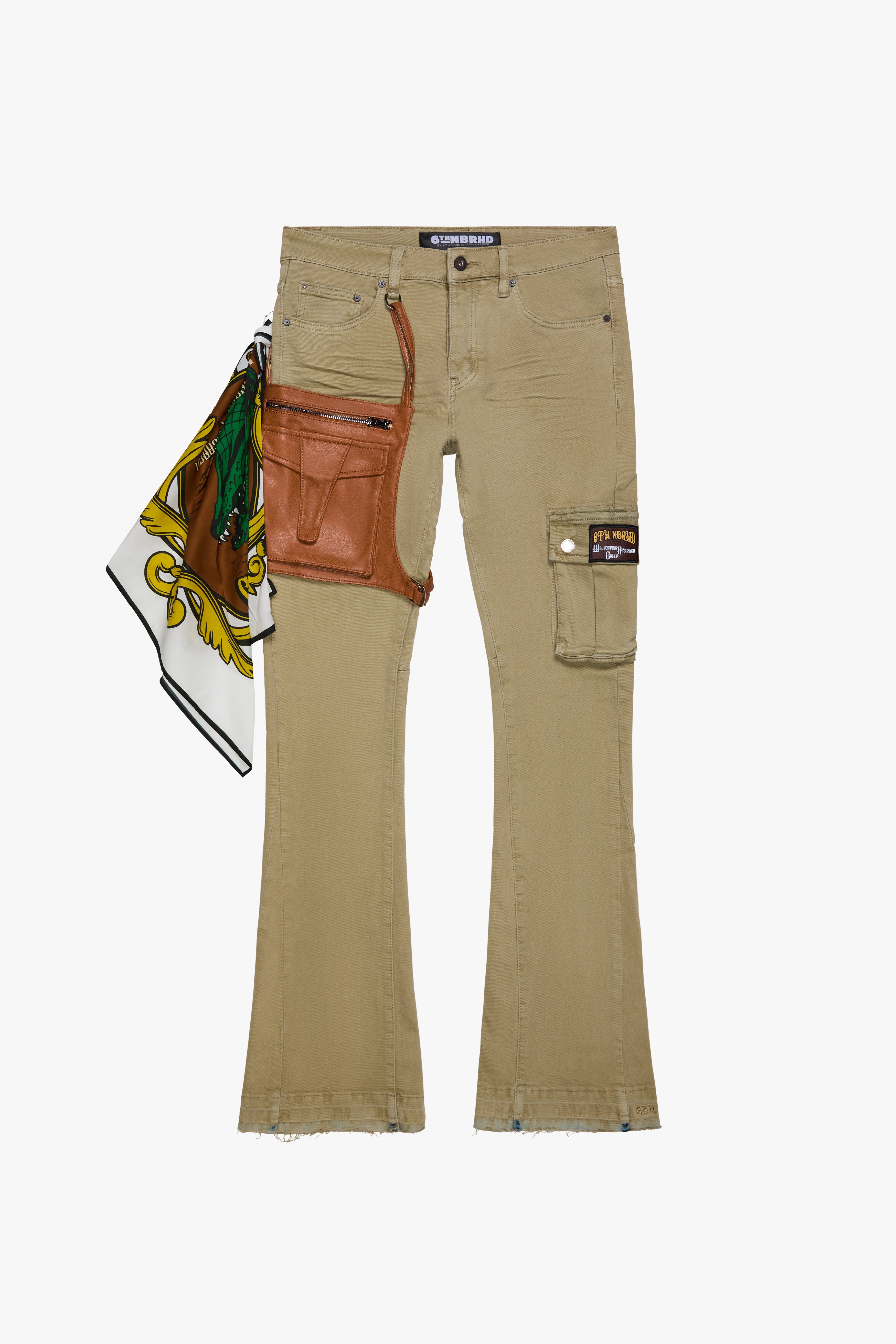 6Th Nbrhd Indiana Men's Jeans - Beige