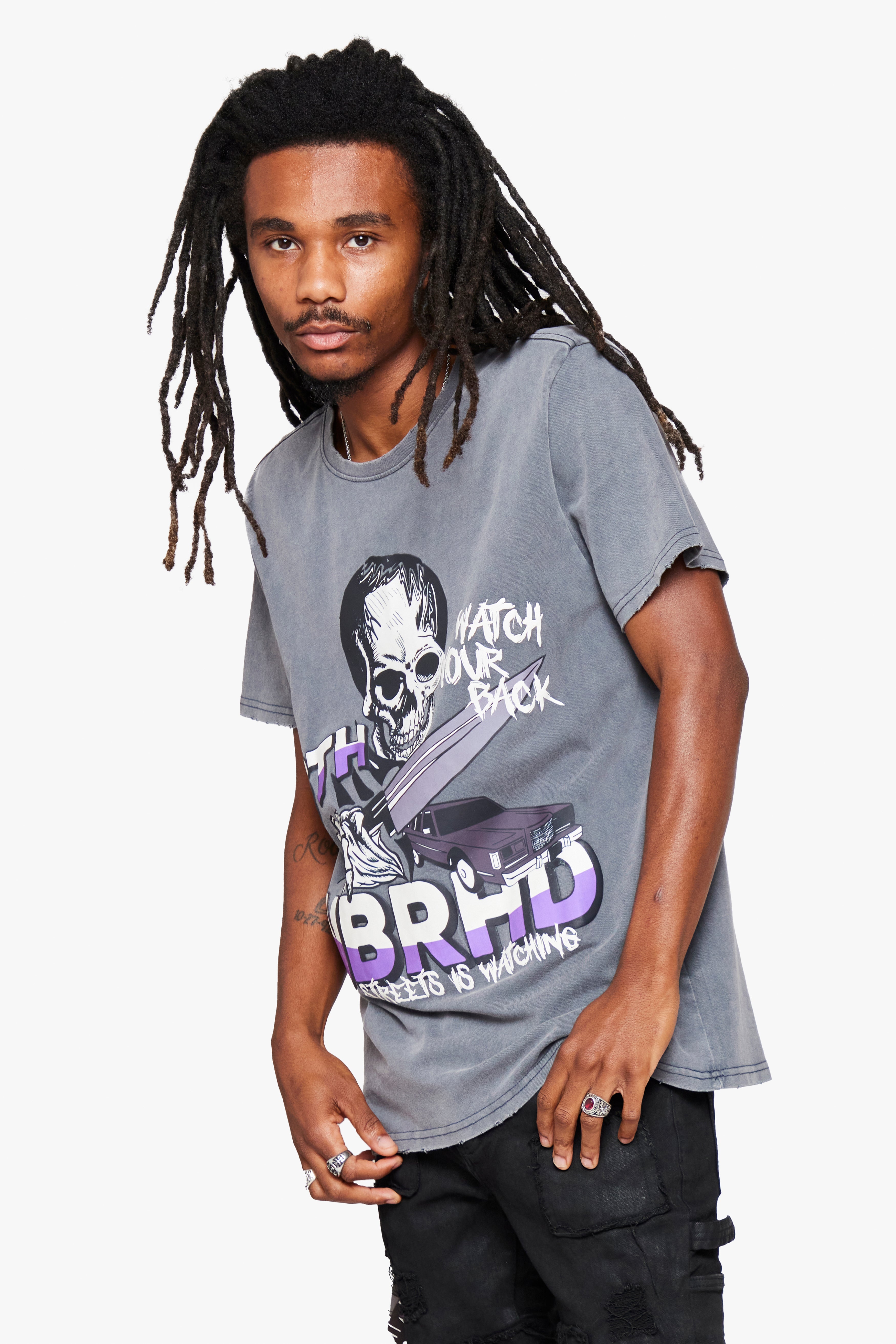 6Th Nbrhd Creeper T-Shirt