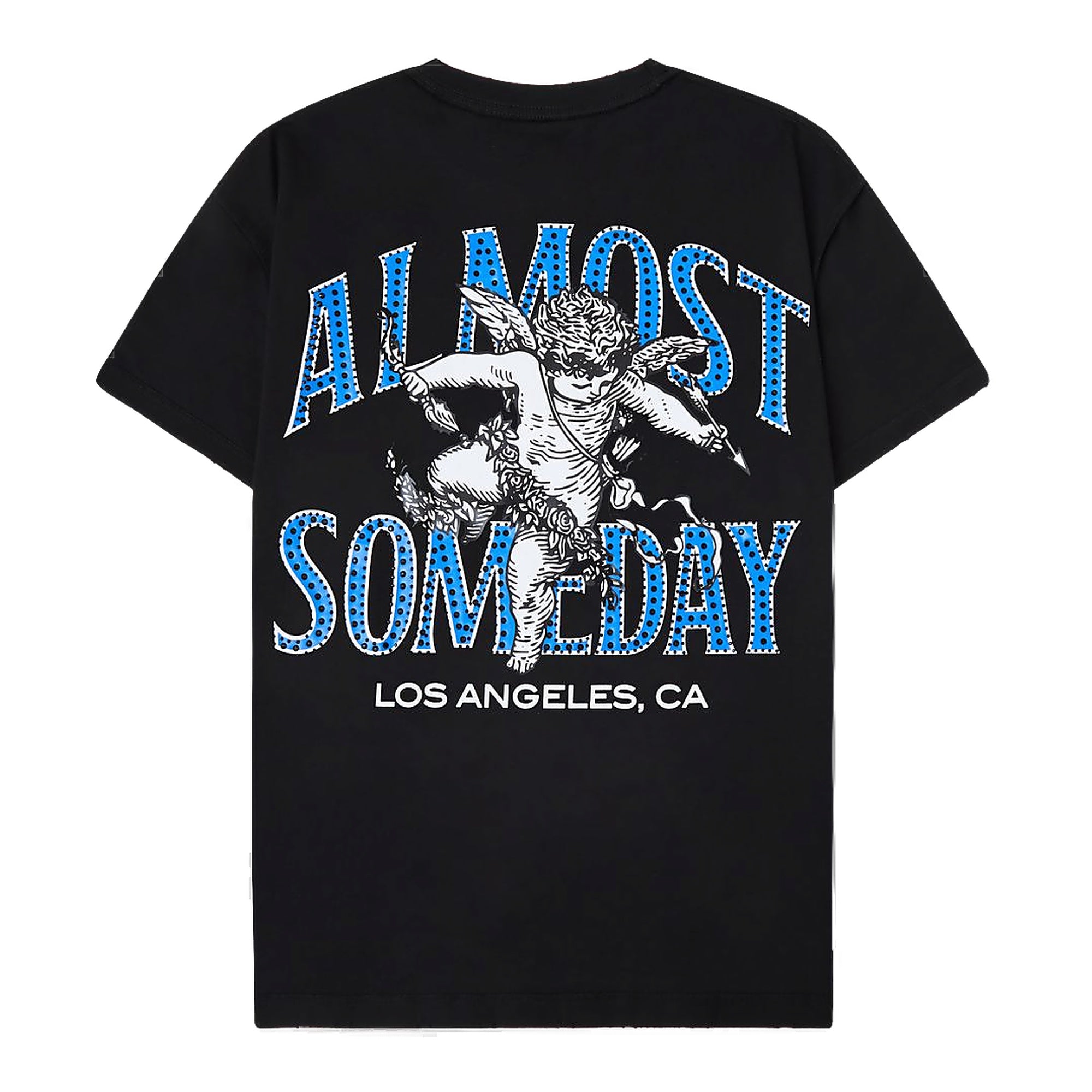 Almost Someday Upscale Tee - Black