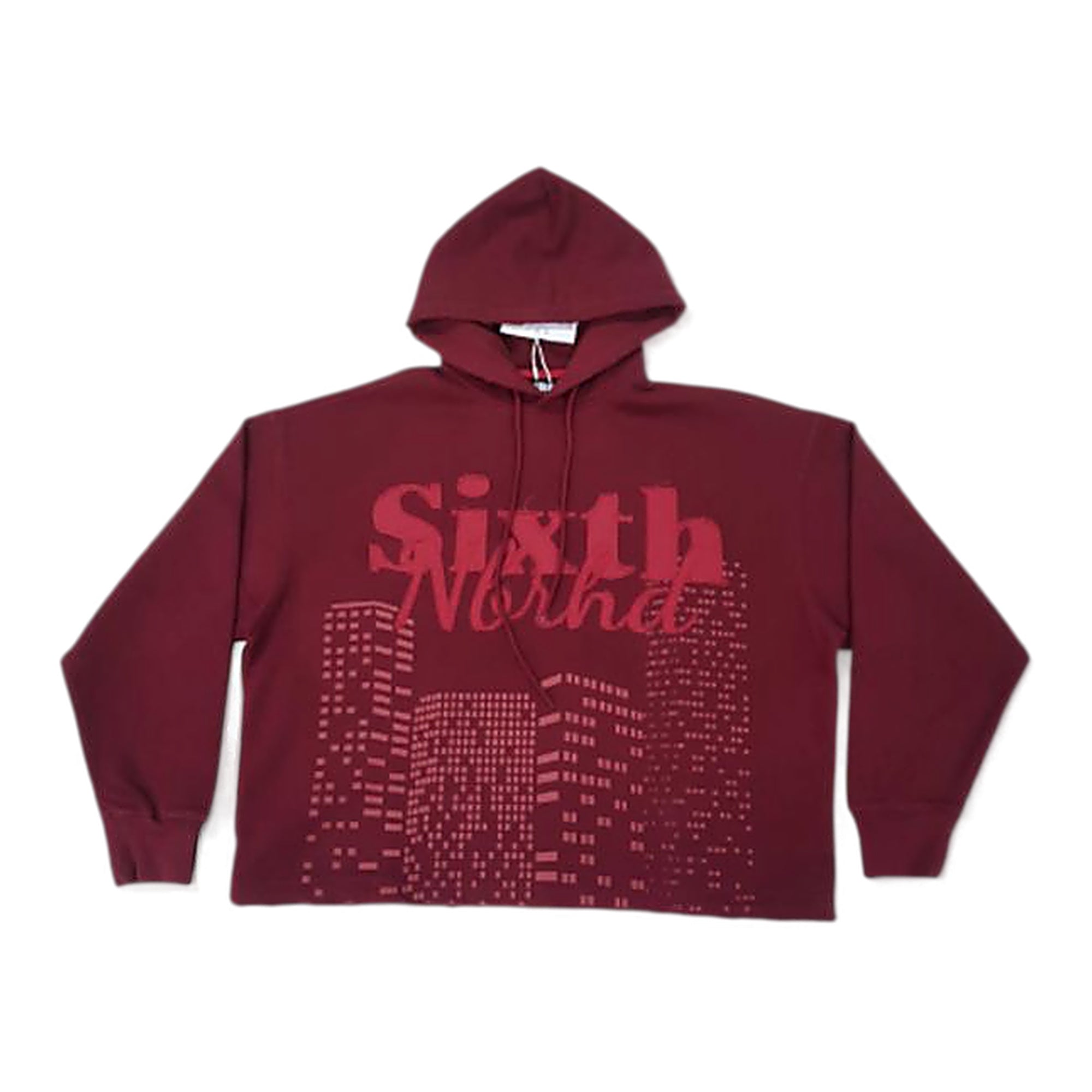 6th Nbrhd Skyline Hoodie - Oversized