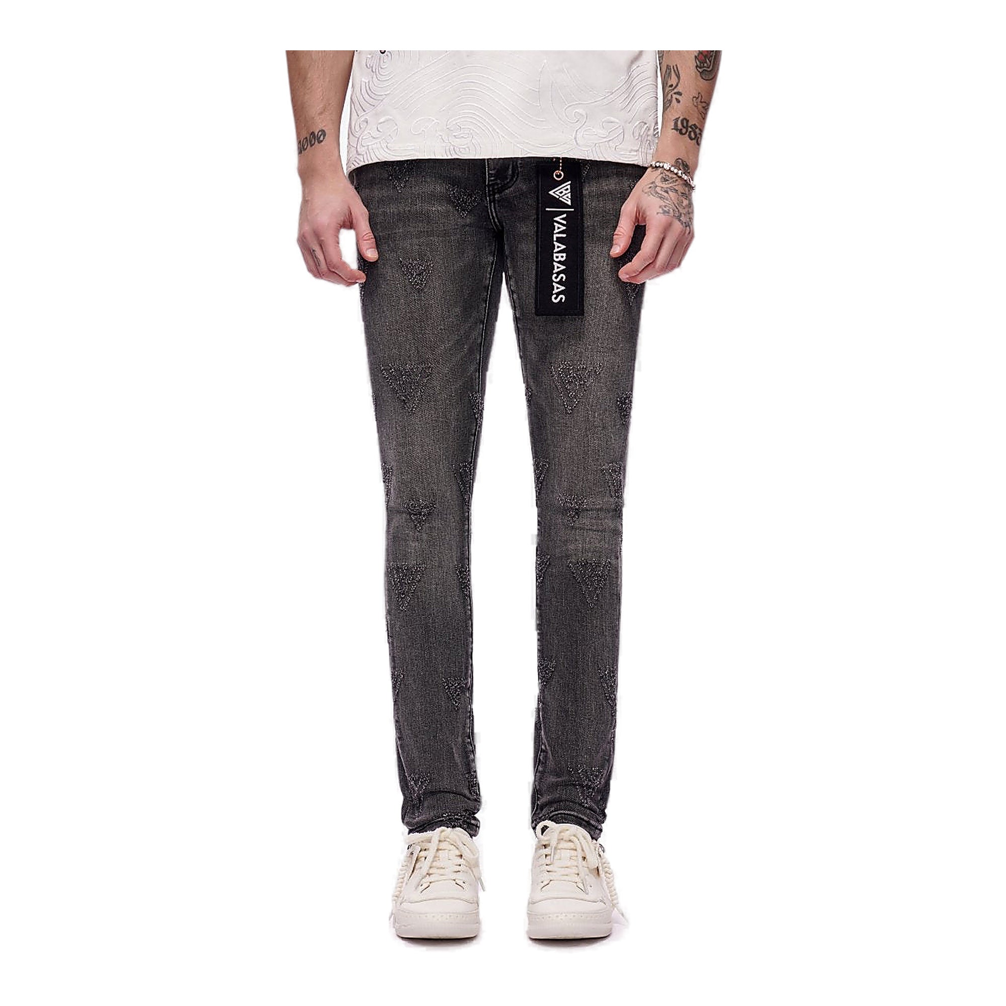 Valabasas Logo Jeans - Skinny Fit