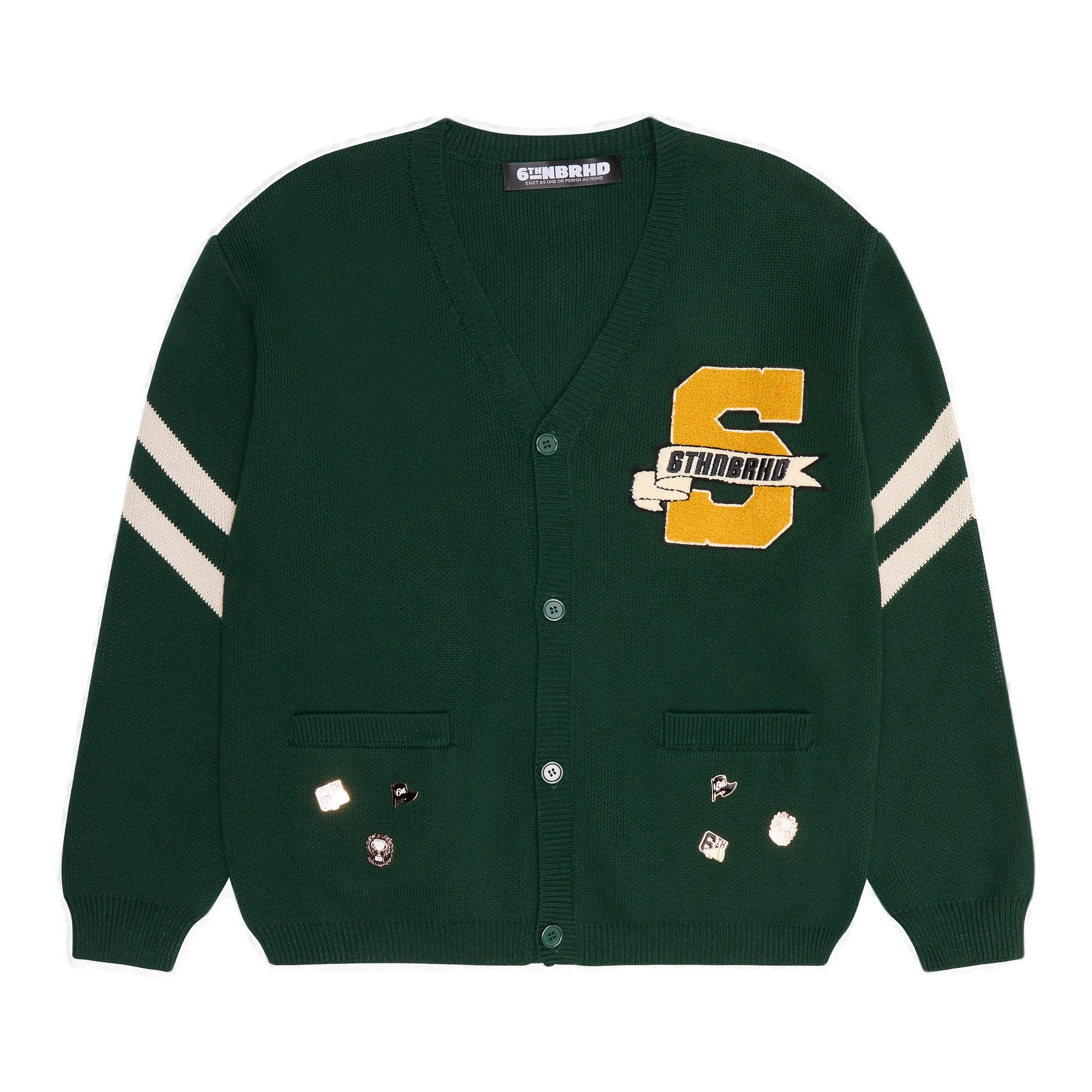 6Th Nbrhd Euro Men's Sweater - Green