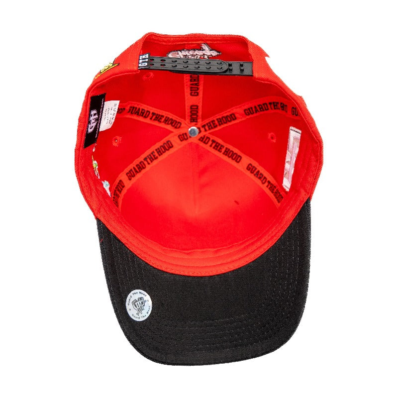 Gth "Chicago Splash Snapback" Hat - Embroidered