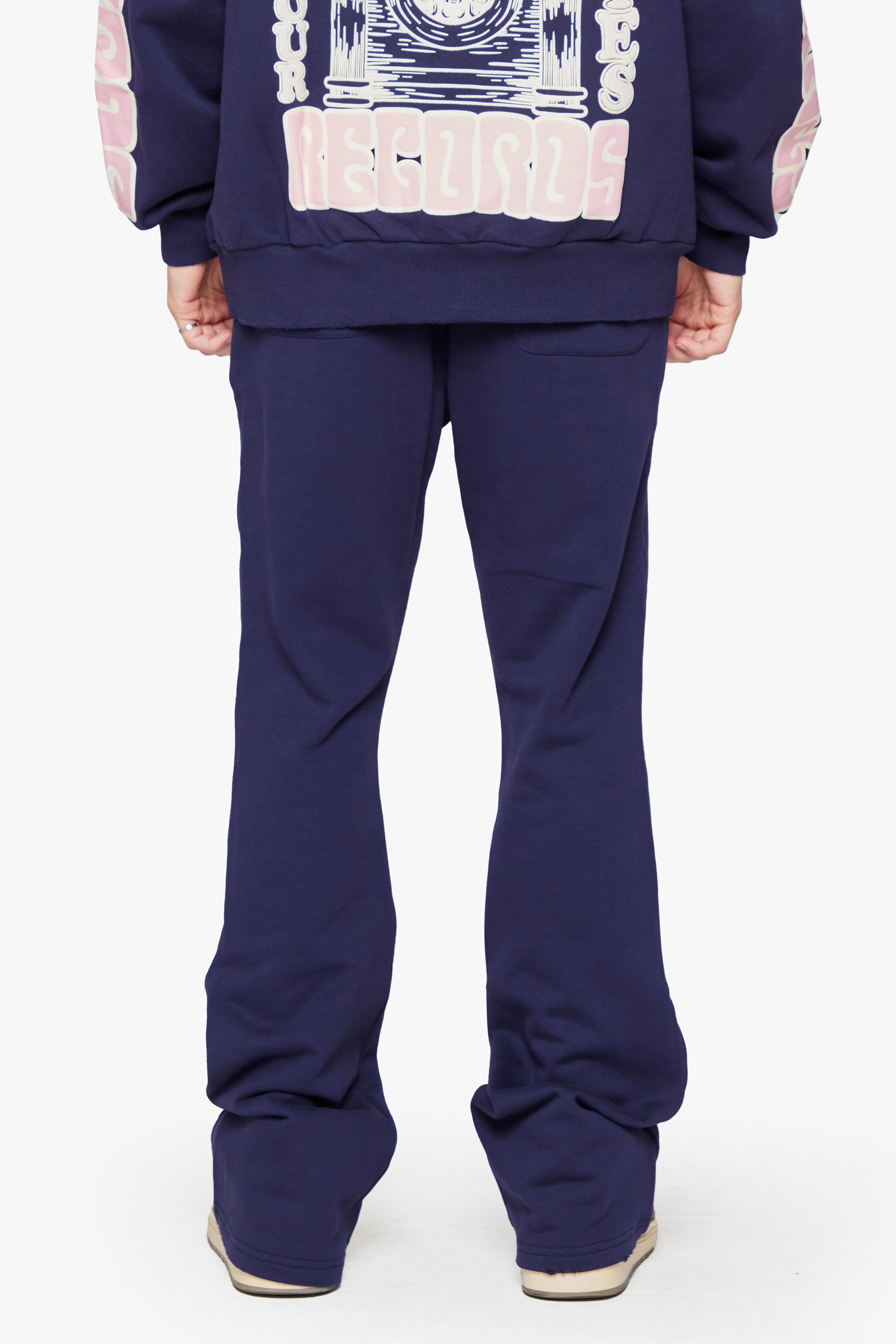 6Th Nbrhd Hit Ville Men's Sweatpants - Navy