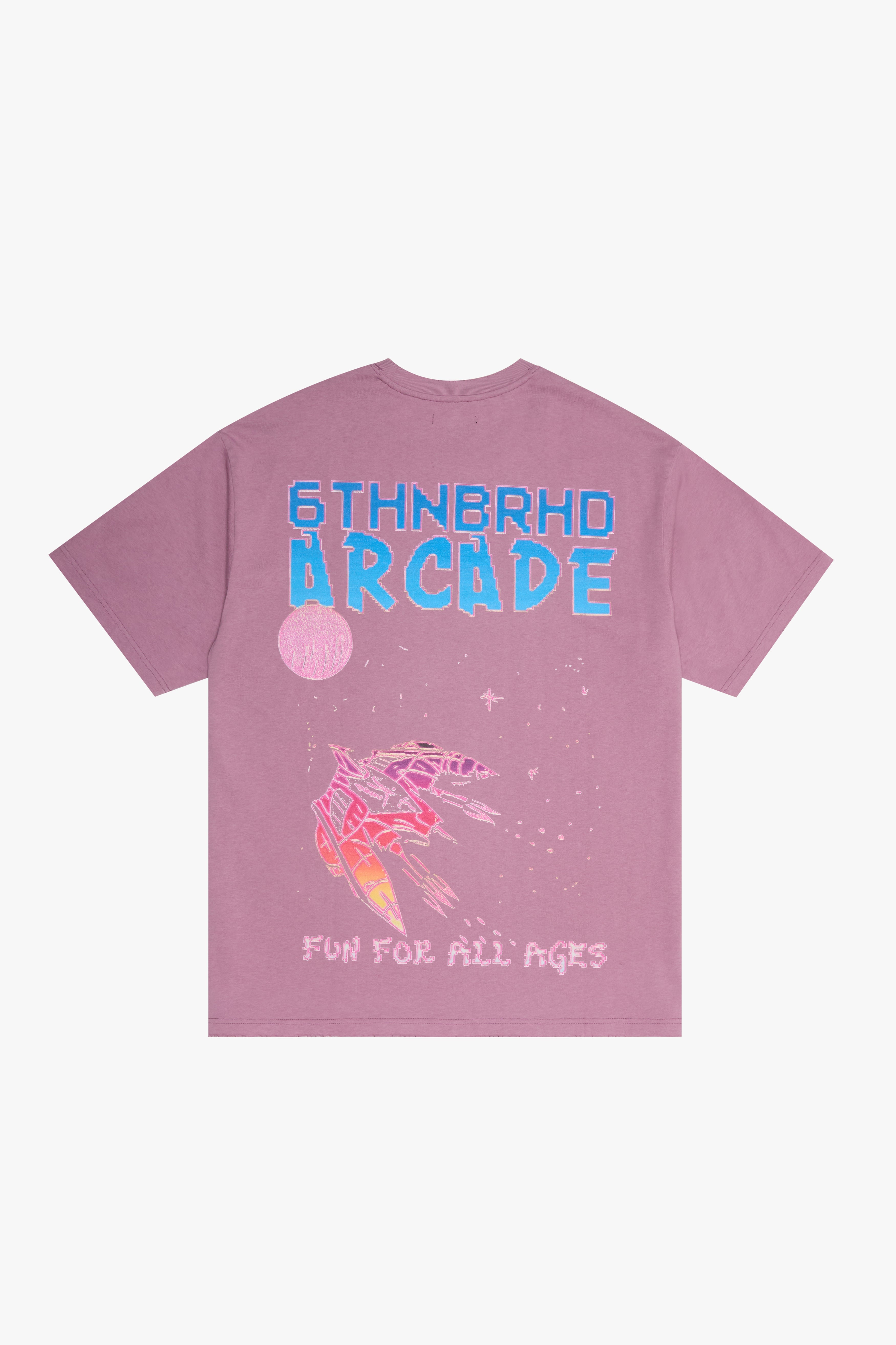 6Th Nbrhd All Ages T-Shirt - Purple
