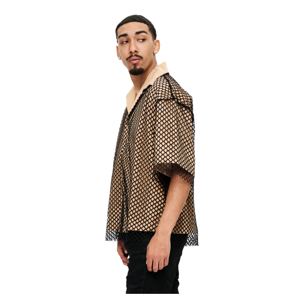 Valabasas Mesh Shirt - Graphic Back