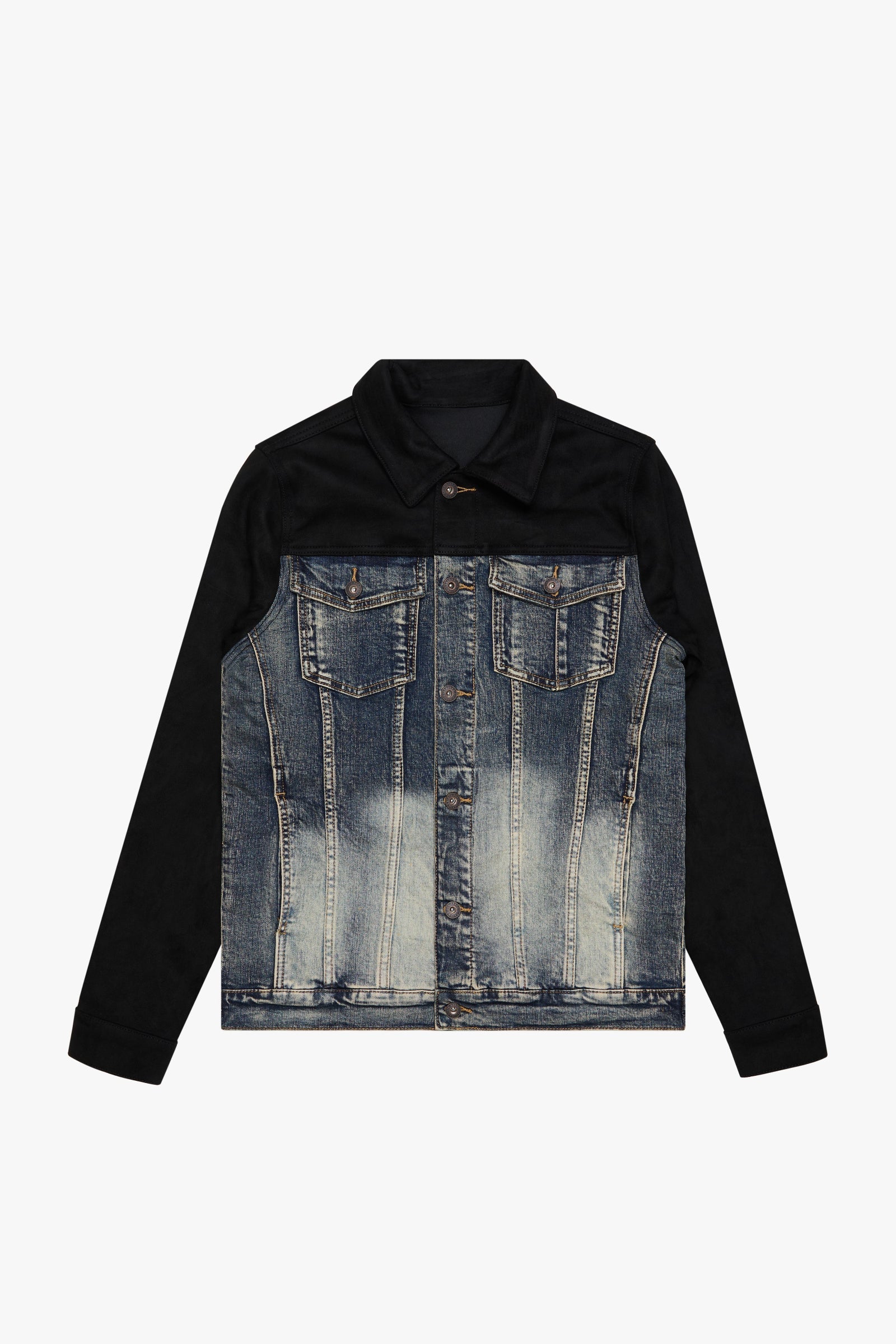 6Th Nbrhd Bounty Hunter Men's Jacket - Two-Tone