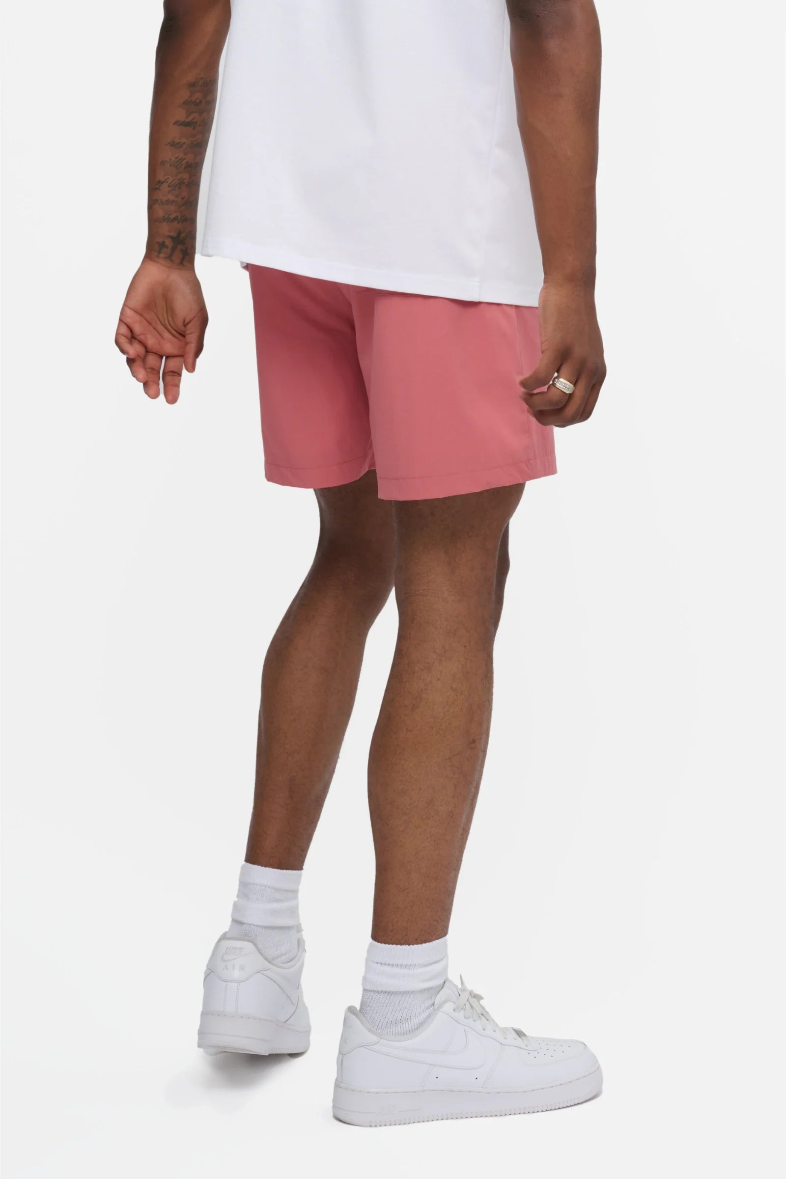 Silnt Chptrs Logo Shorts - Mesh Lined