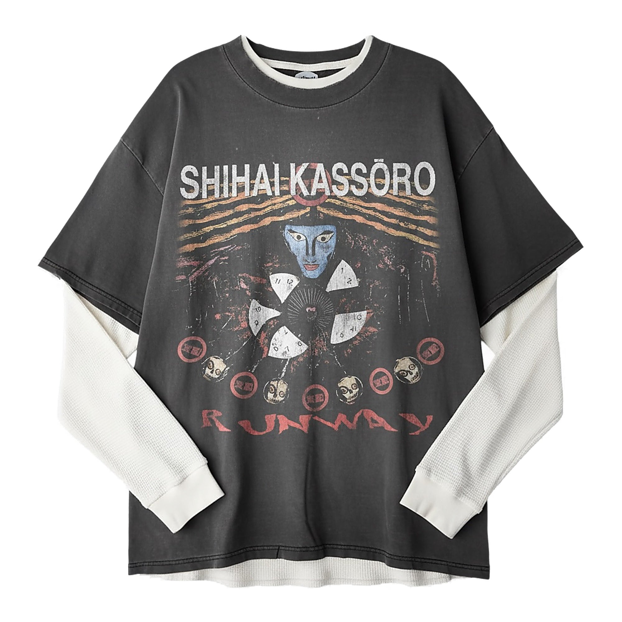 Runway Shihai Tee - Layered Graphic