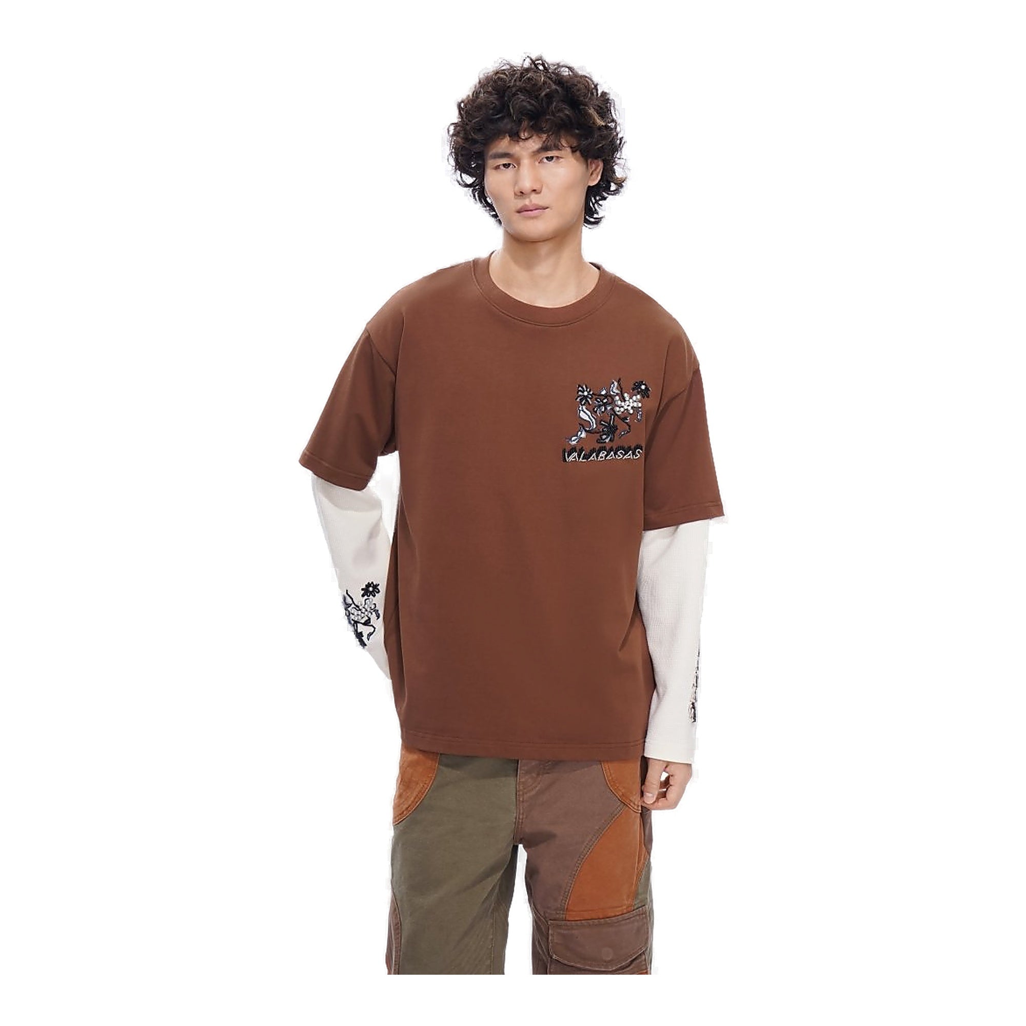 Valabasas Inheritance Layered Tee Men