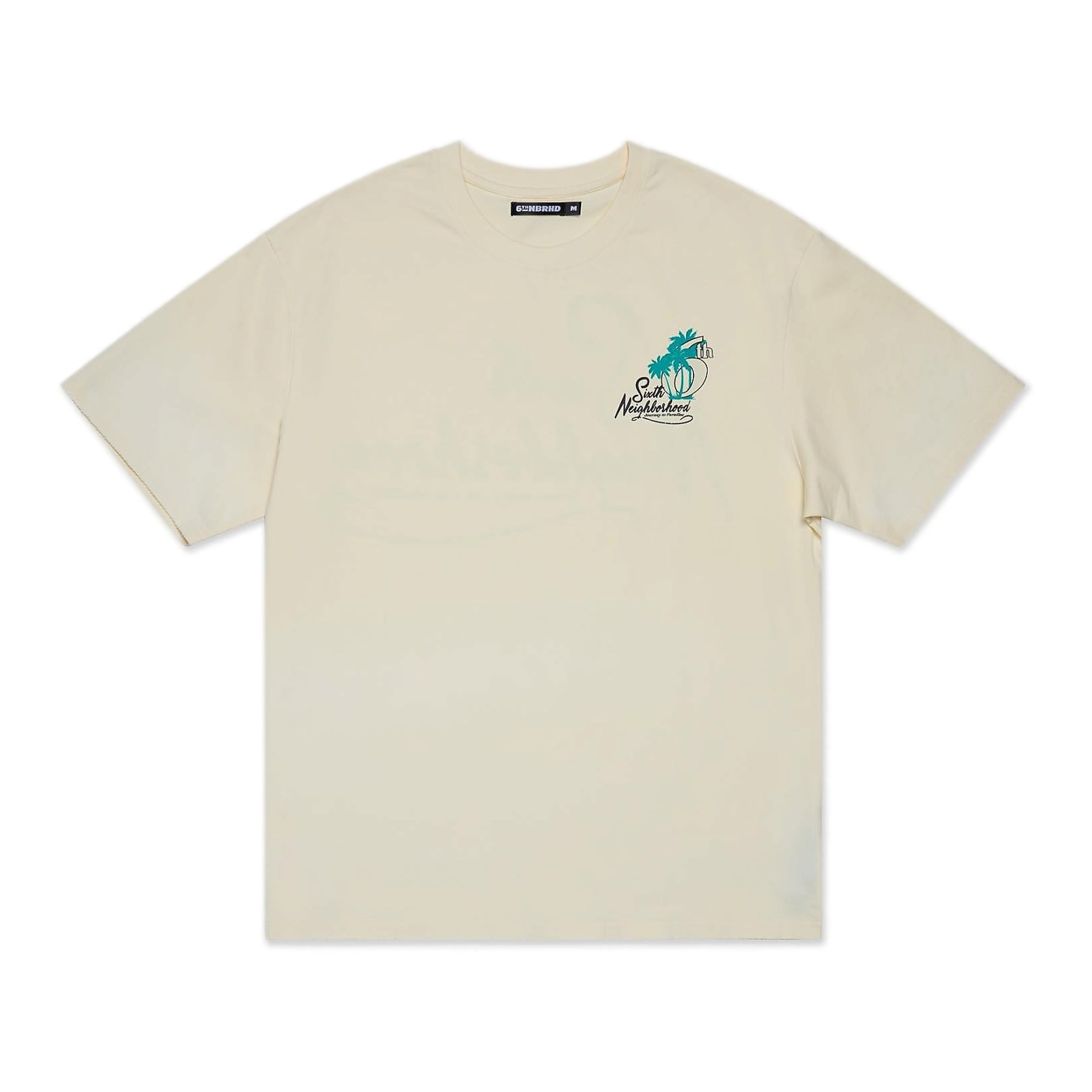 6Th Nbrhd Paradise Men's T-Shirt - Beige