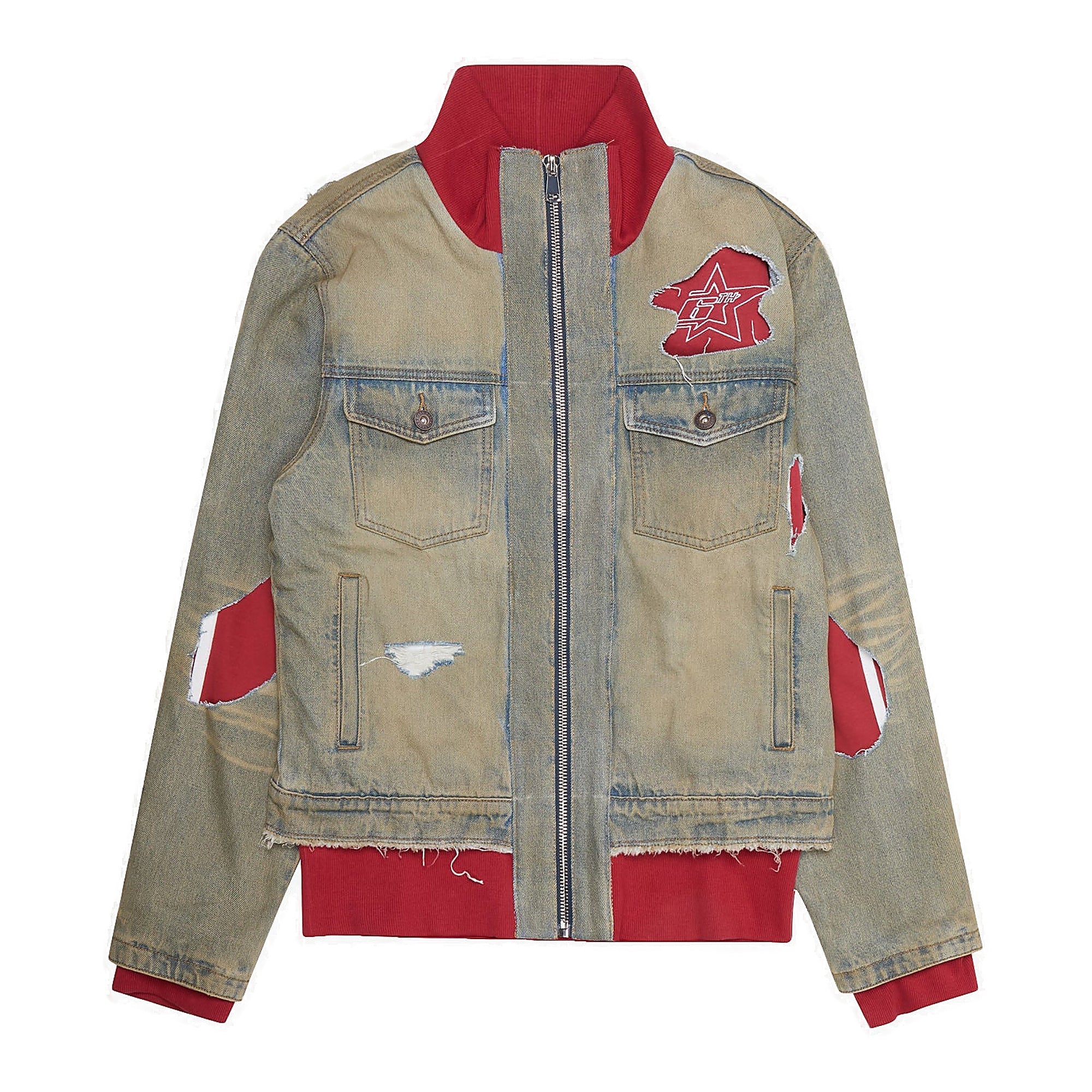6Th Nbrhd Stripes Men's Jacket