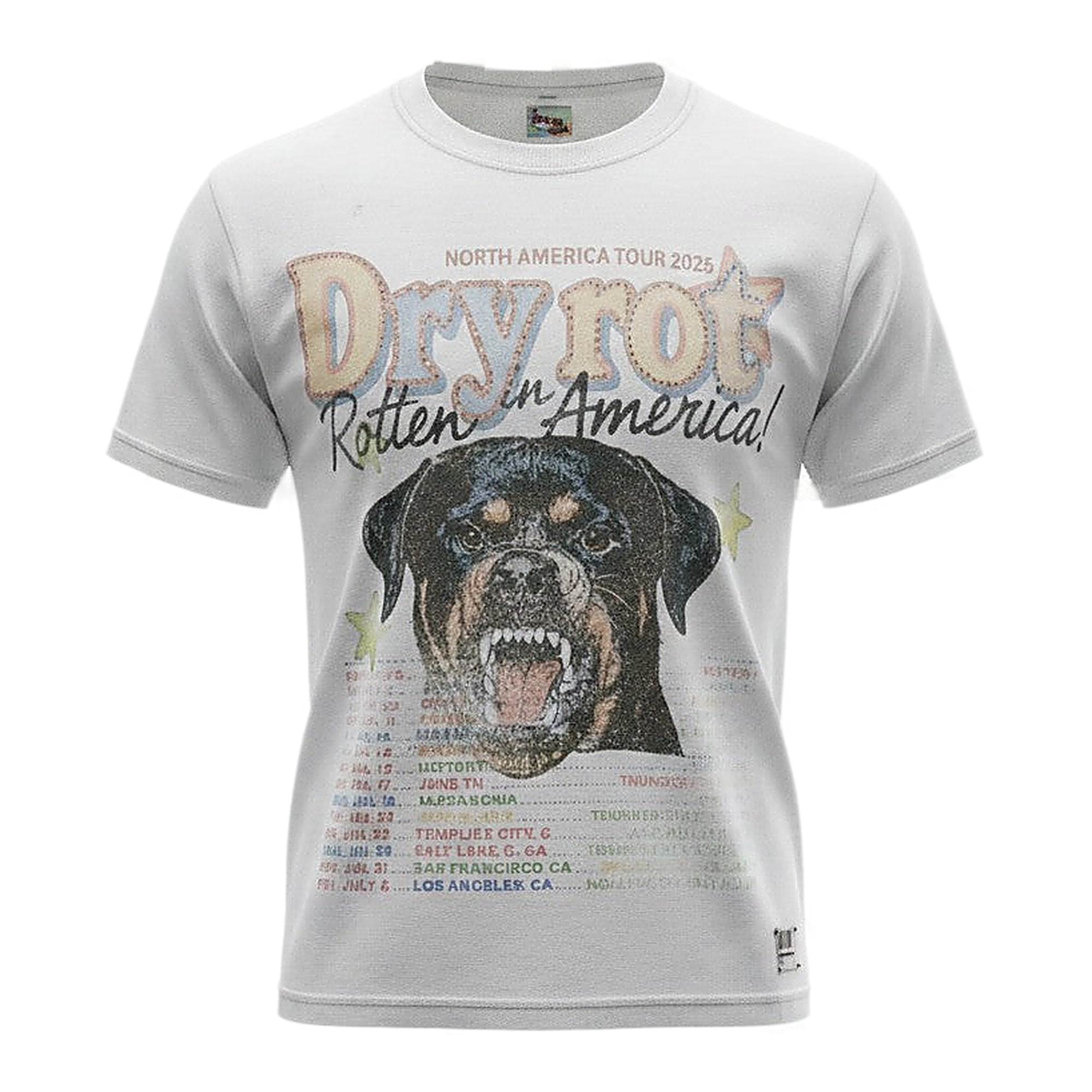 Dry Rot Tour Tee - Graphic