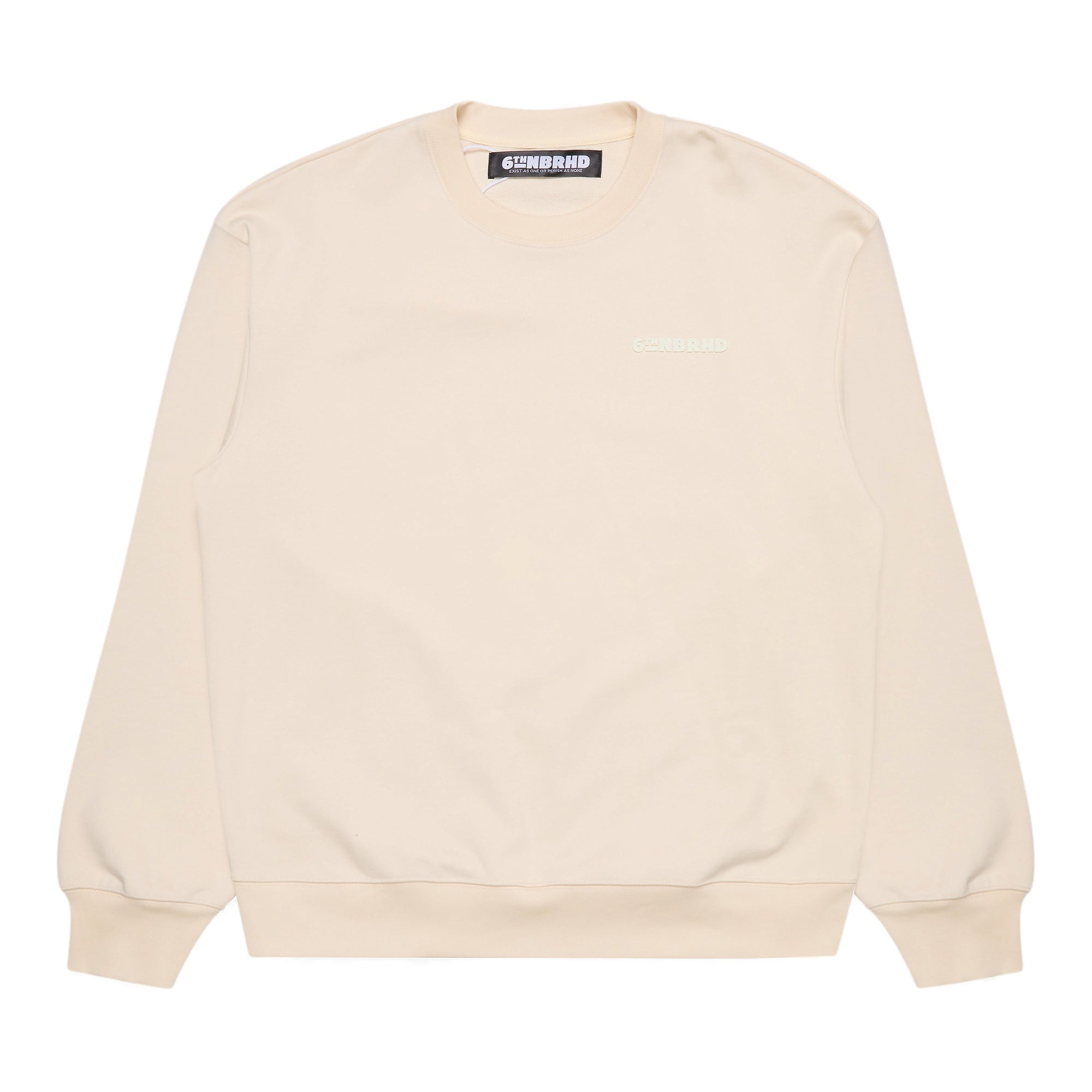 6Th Nbrhd Men's Sweatshirt - Beige