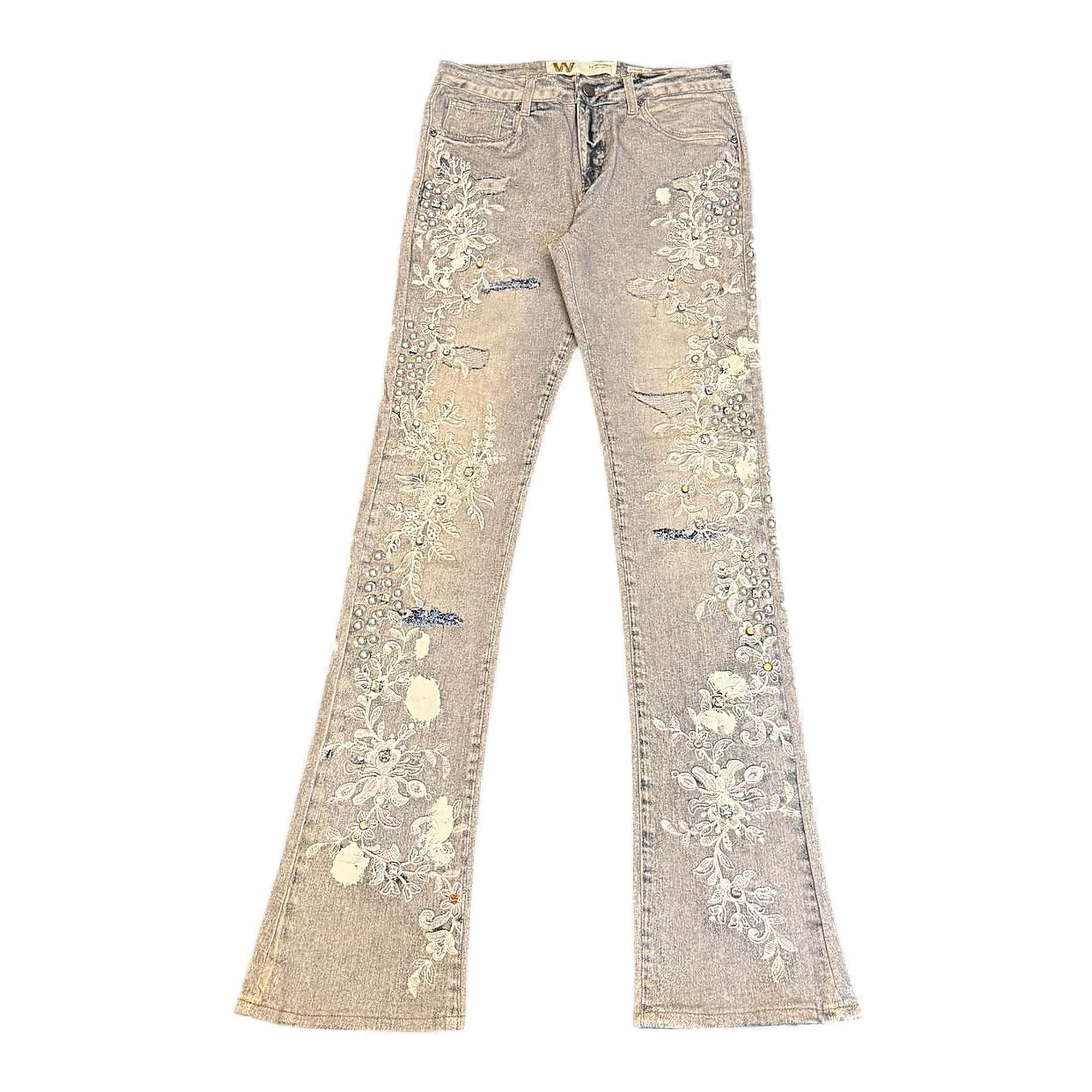 Waimea Stacked Fit Men's Jeans - Light Wash