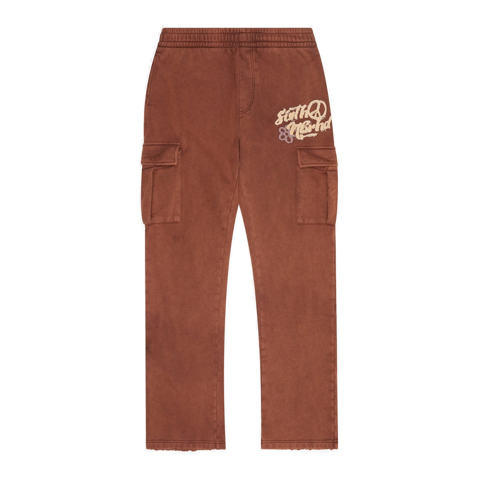 6Th Nbrhd Chances Men's Cargo Pants - Brown