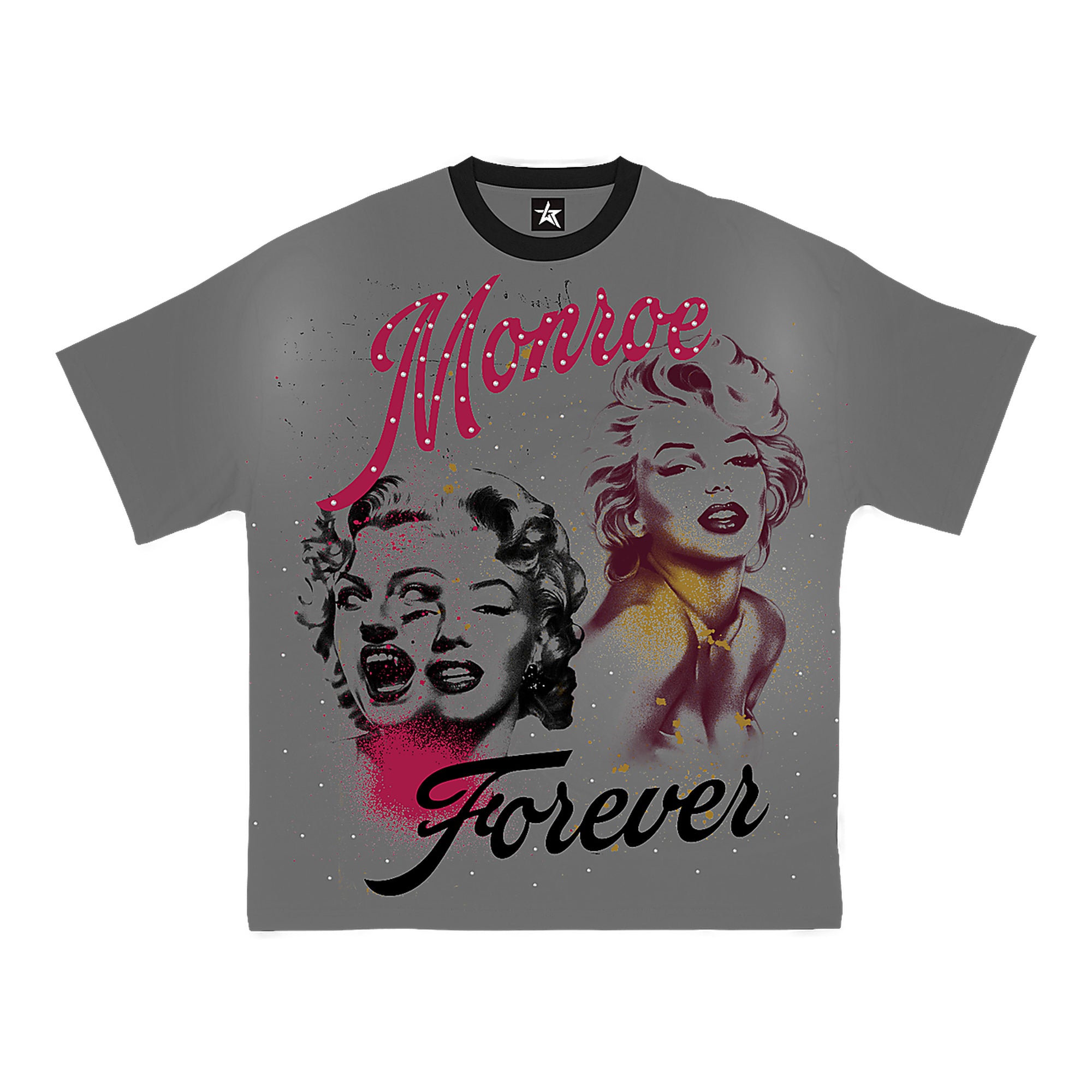 Wknd Riot Monroe Tee - Graphic