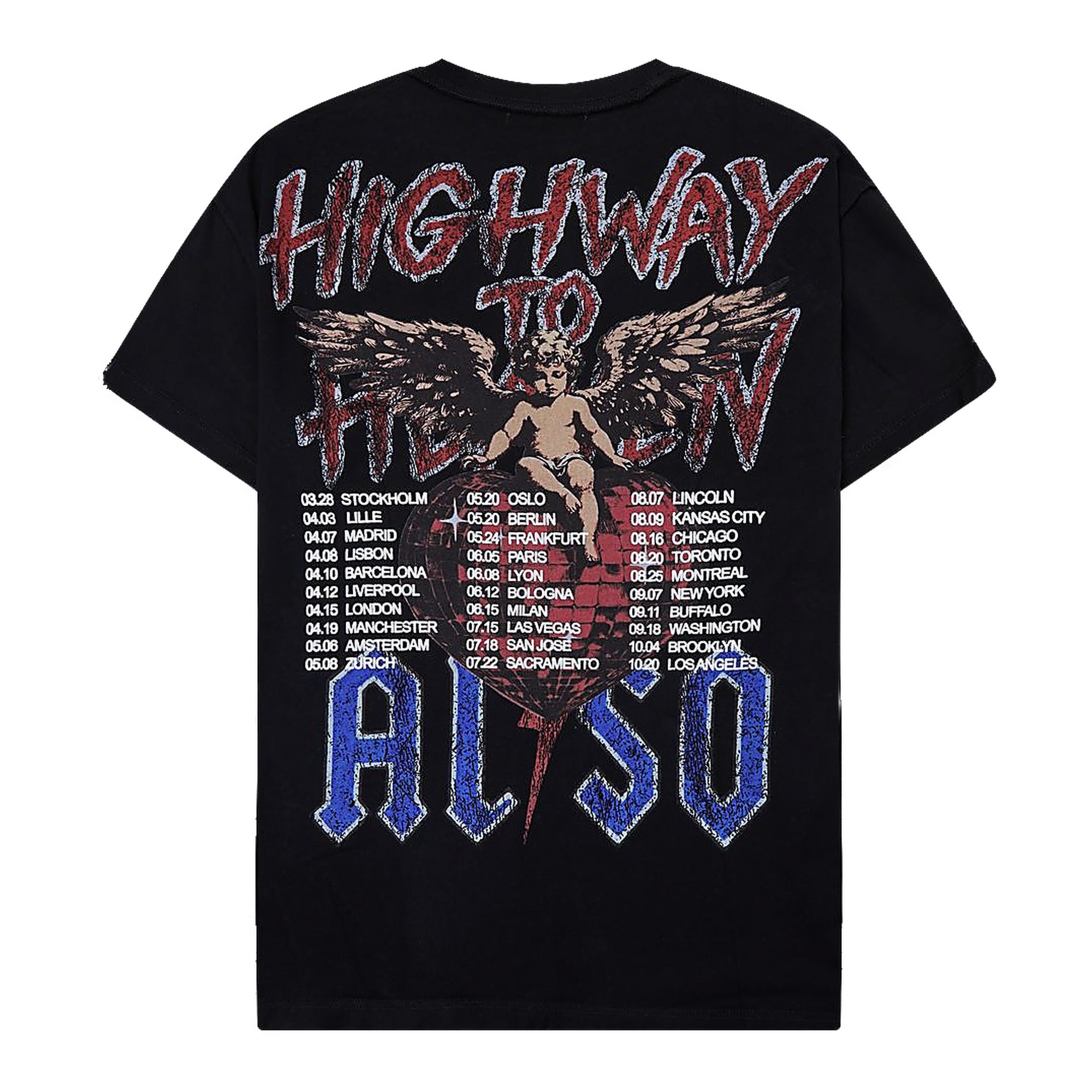 Almost Someday Highway Tee - Graphic